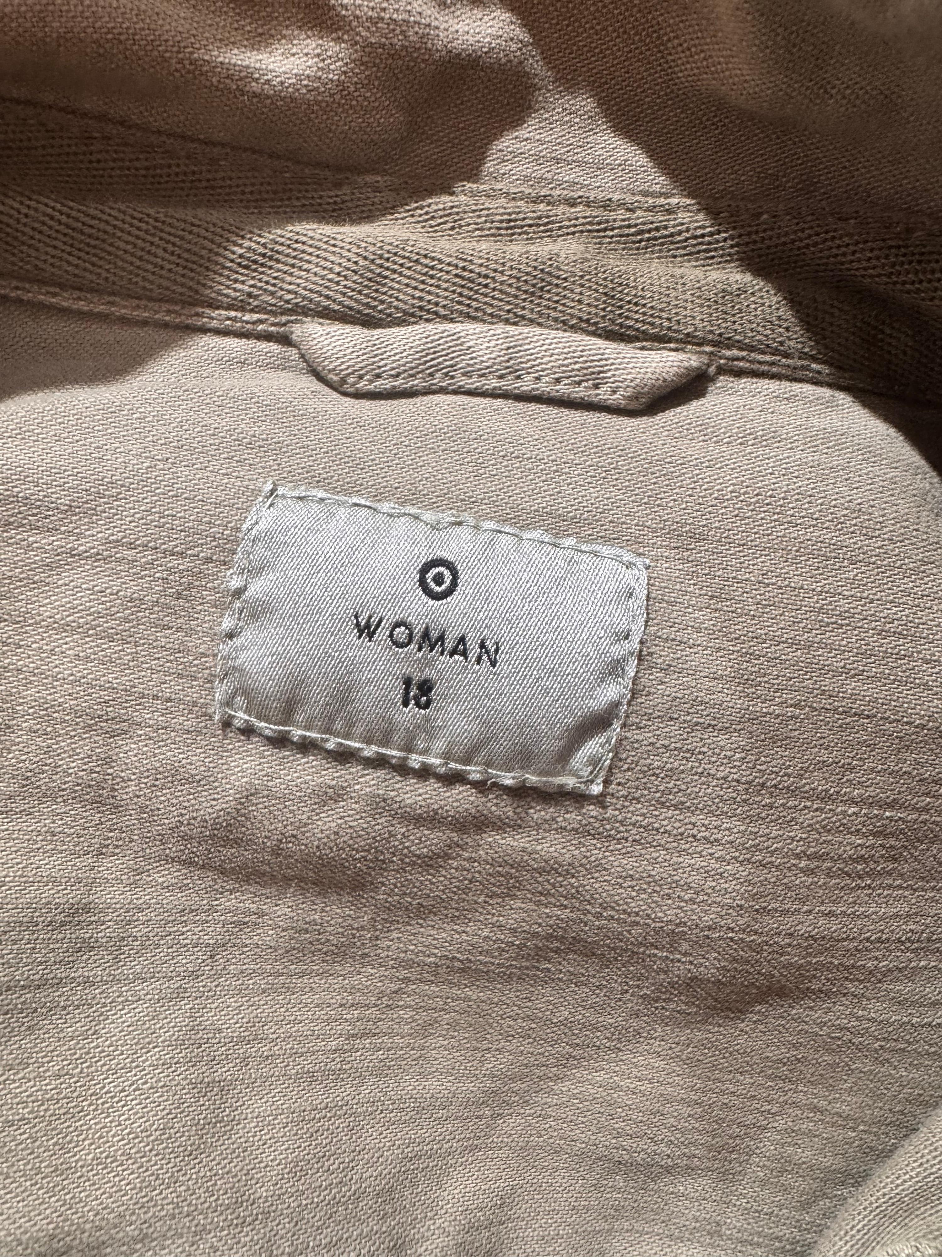 Vintage Target Khai Chore Jacket - size 18 thumbnail 7