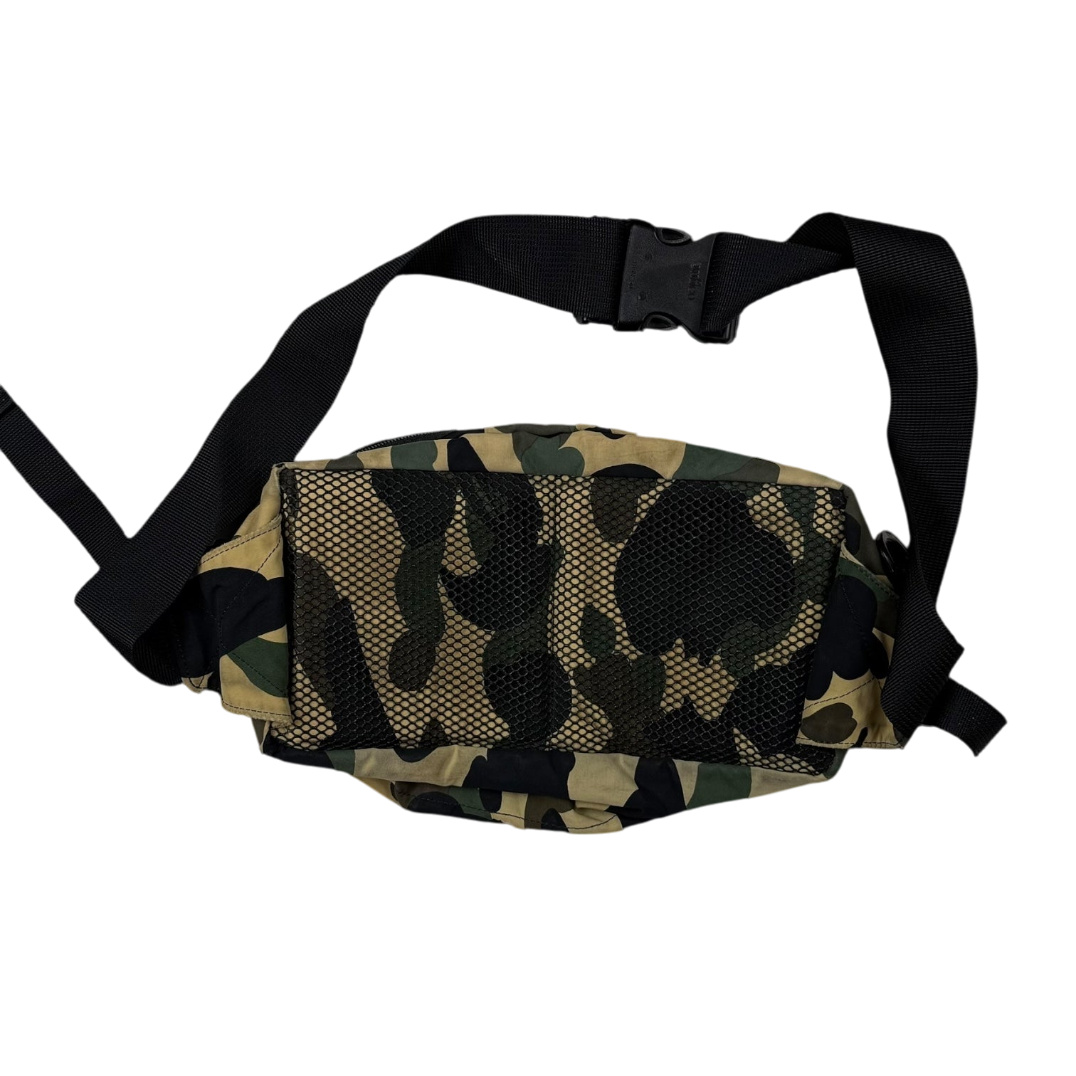 BAPE (A Bathing Ape) 1st Camo Large Waist Bag thumbnail 2