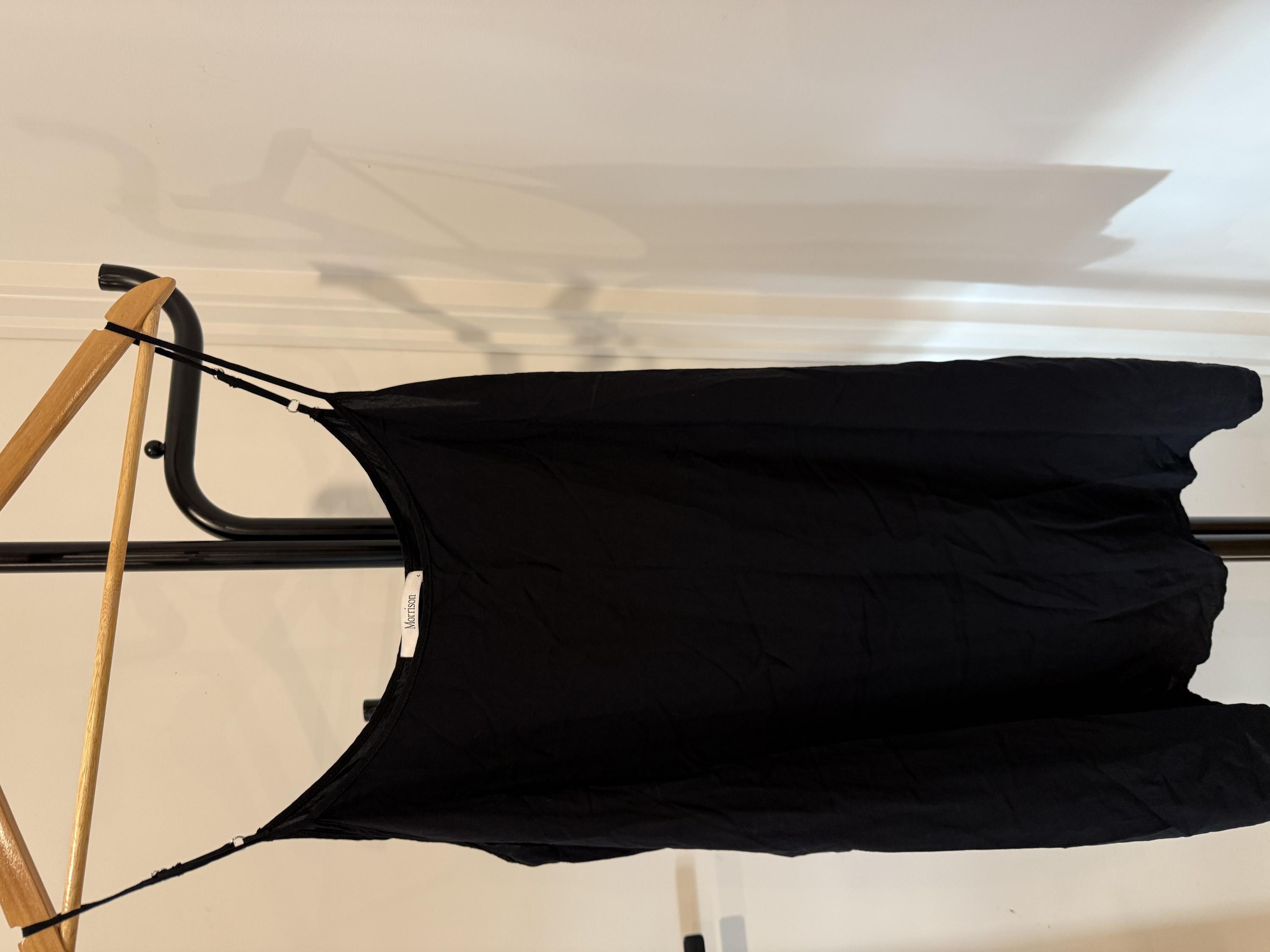 Morrison Black Dress & Slip 4