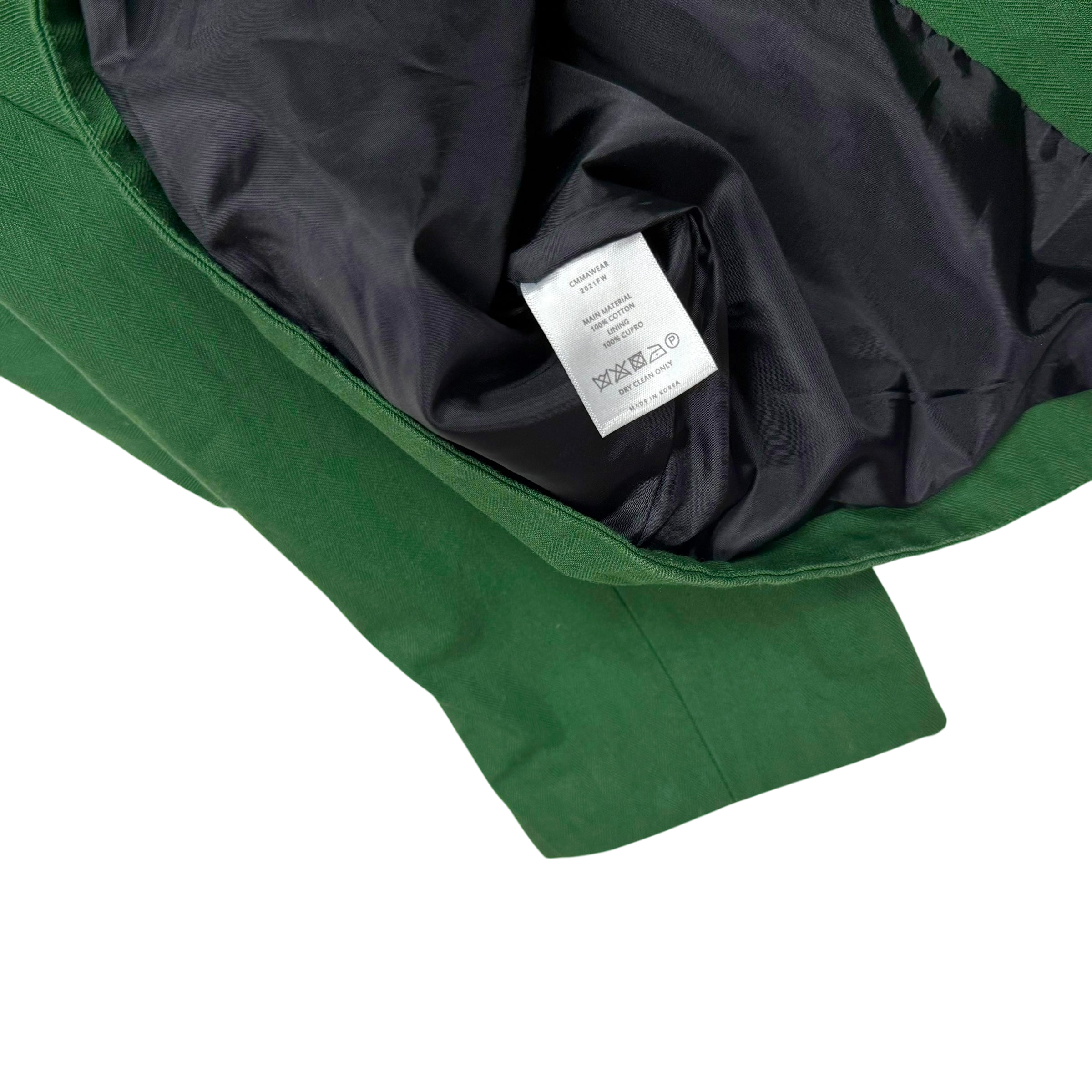 CMMAWEAR FW21 Crescent Jacket Green (Fits M–L) thumbnail 4