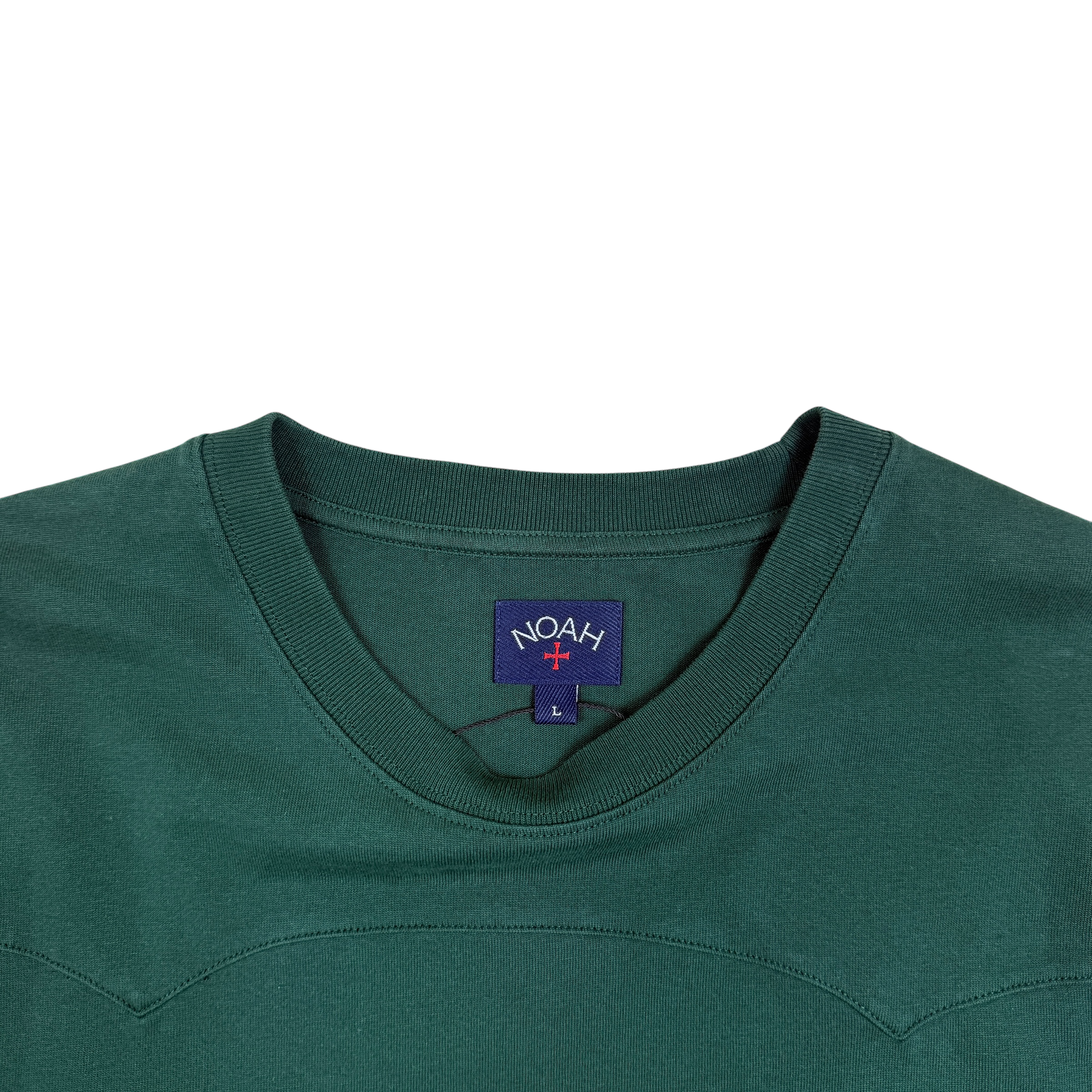 Noah NY T-Shirt Green (Size L) thumbnail 3