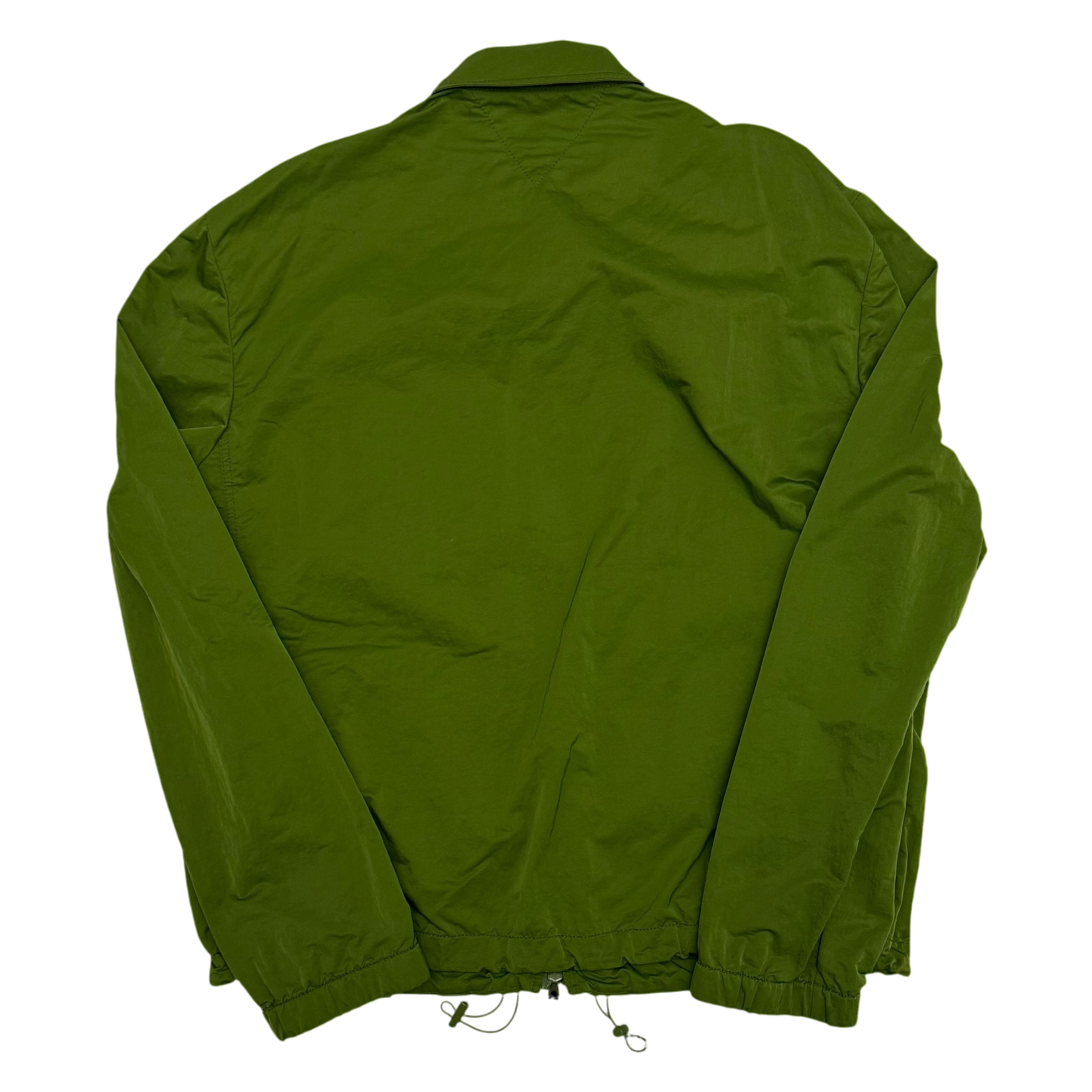 Bottega Veneta Zip Nylon Technical Jacket Green (size XL) thumbnail 3