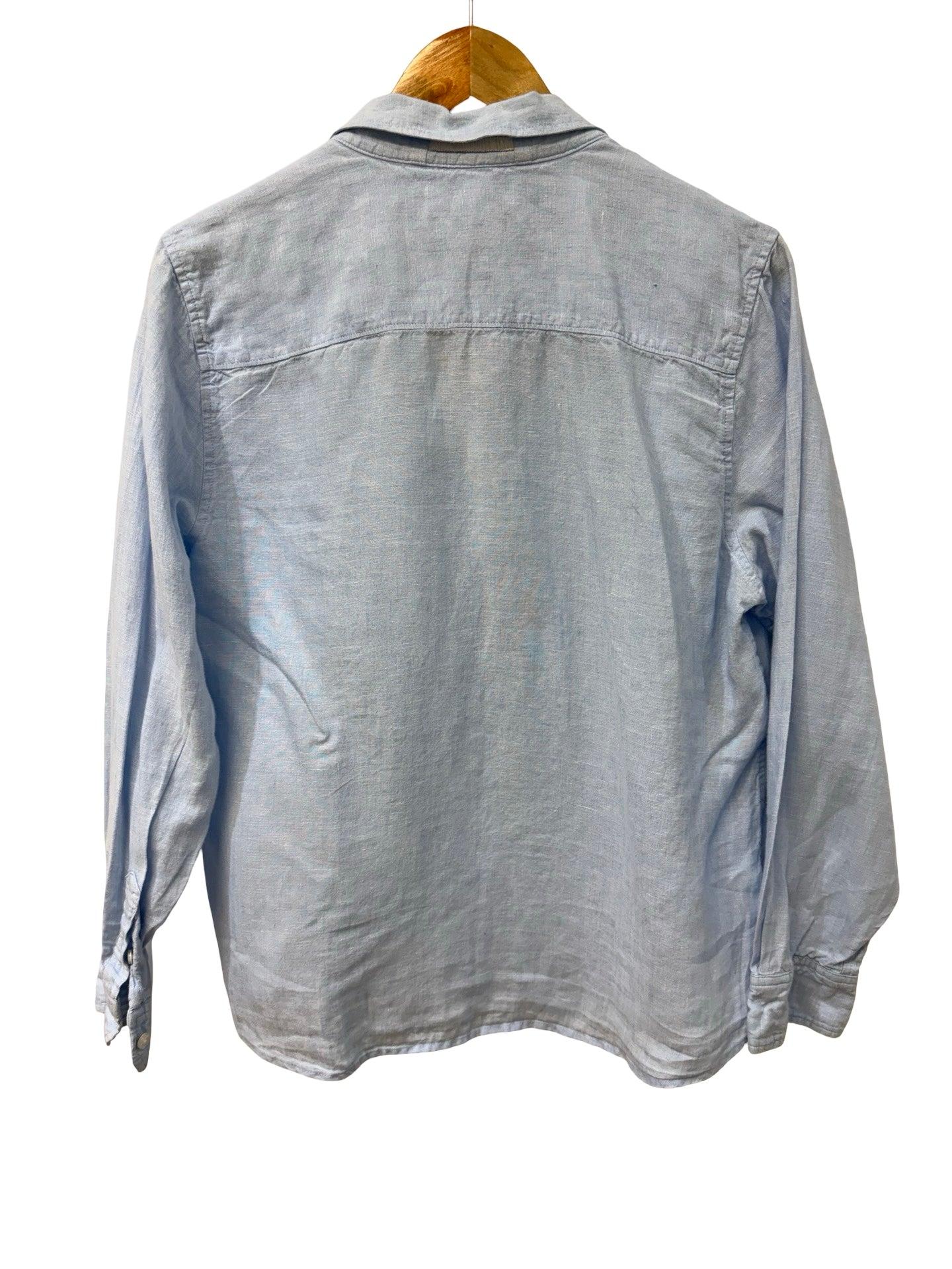 Tommy Bahama Light Blue Shirt L thumbnail 2