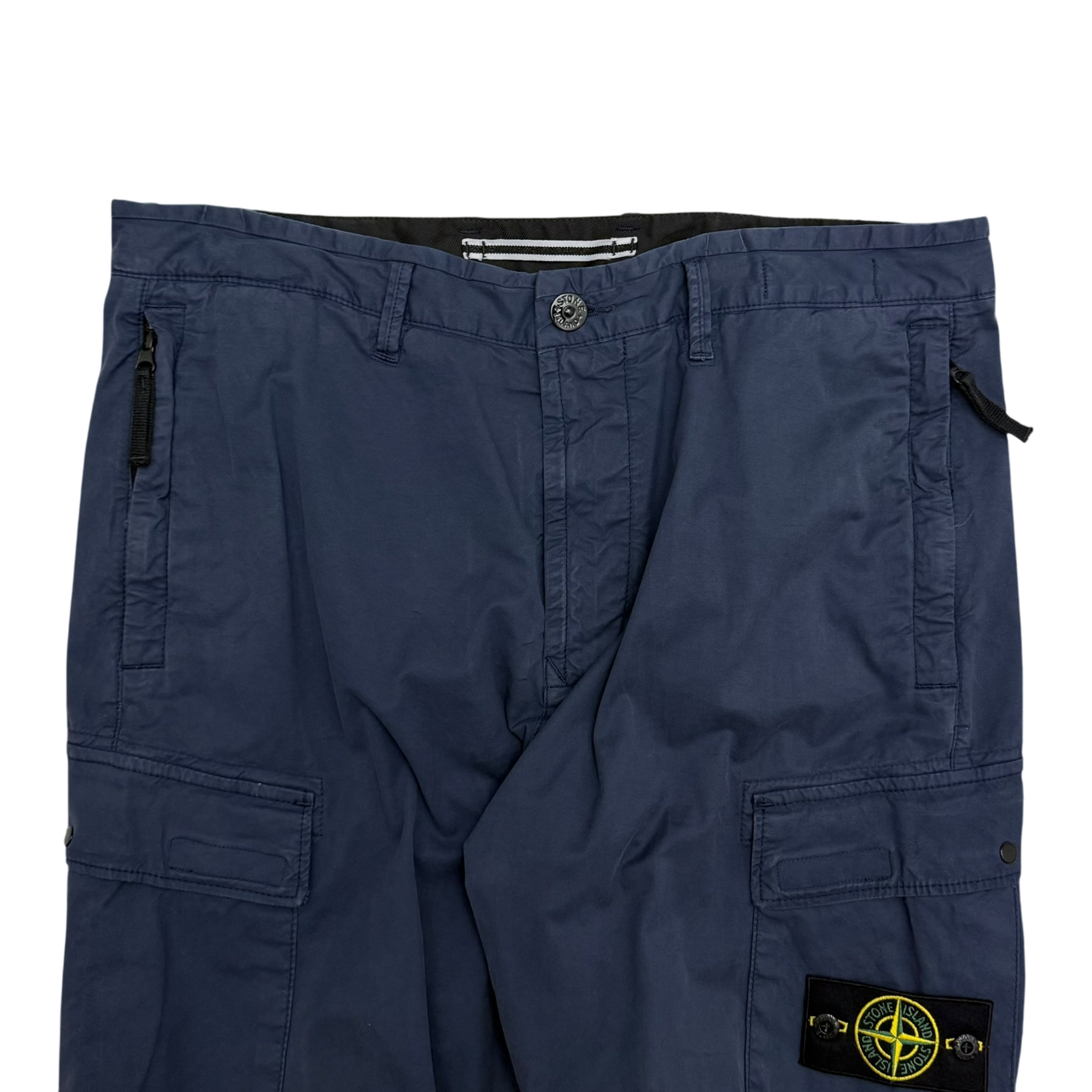 Stone Island Type RE-T Cargo Pants Navy (Size 34”) thumbnail 2