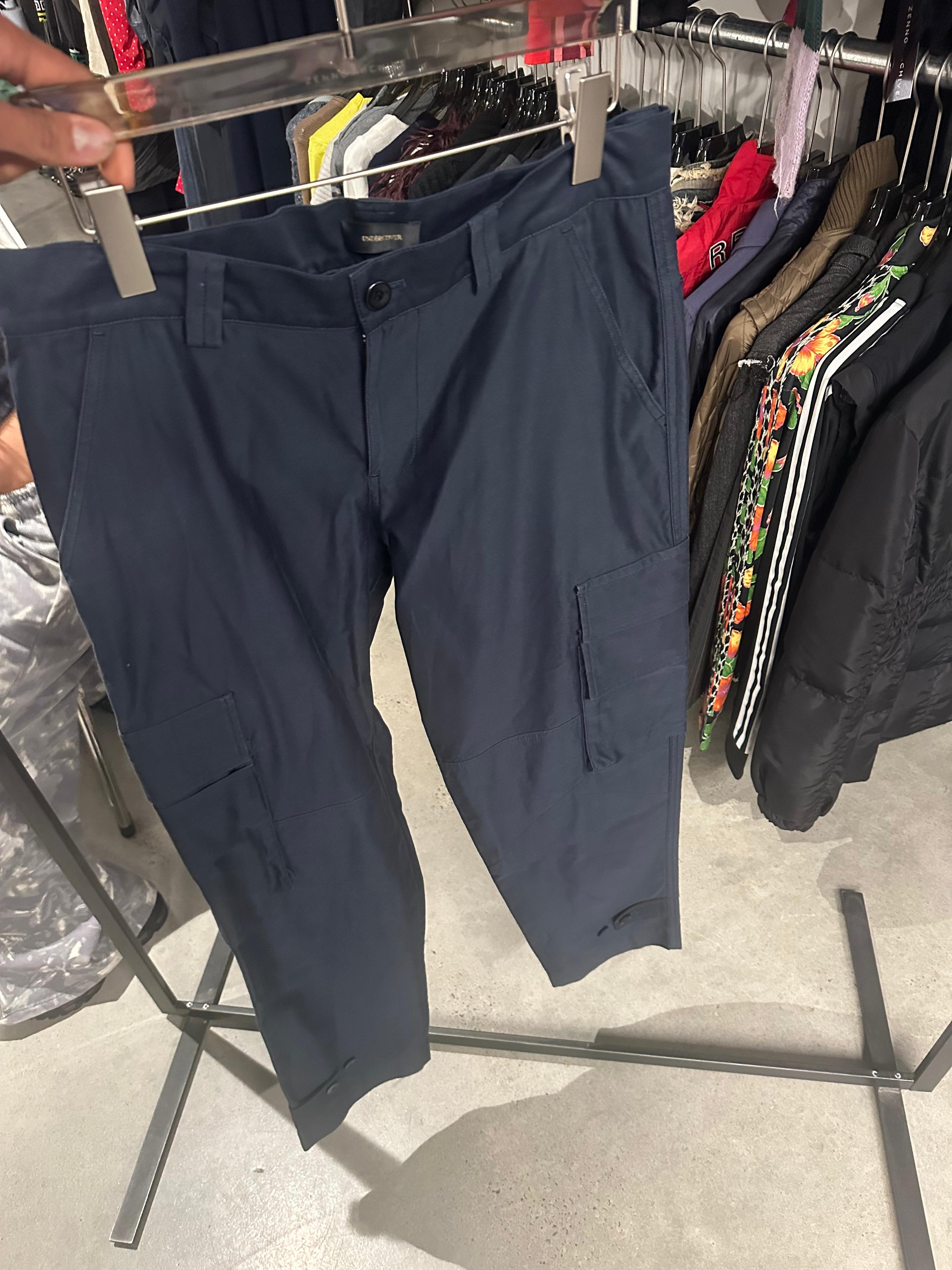Undercover Jun Takahashi Cargo Pants Navy (Size 3/L)