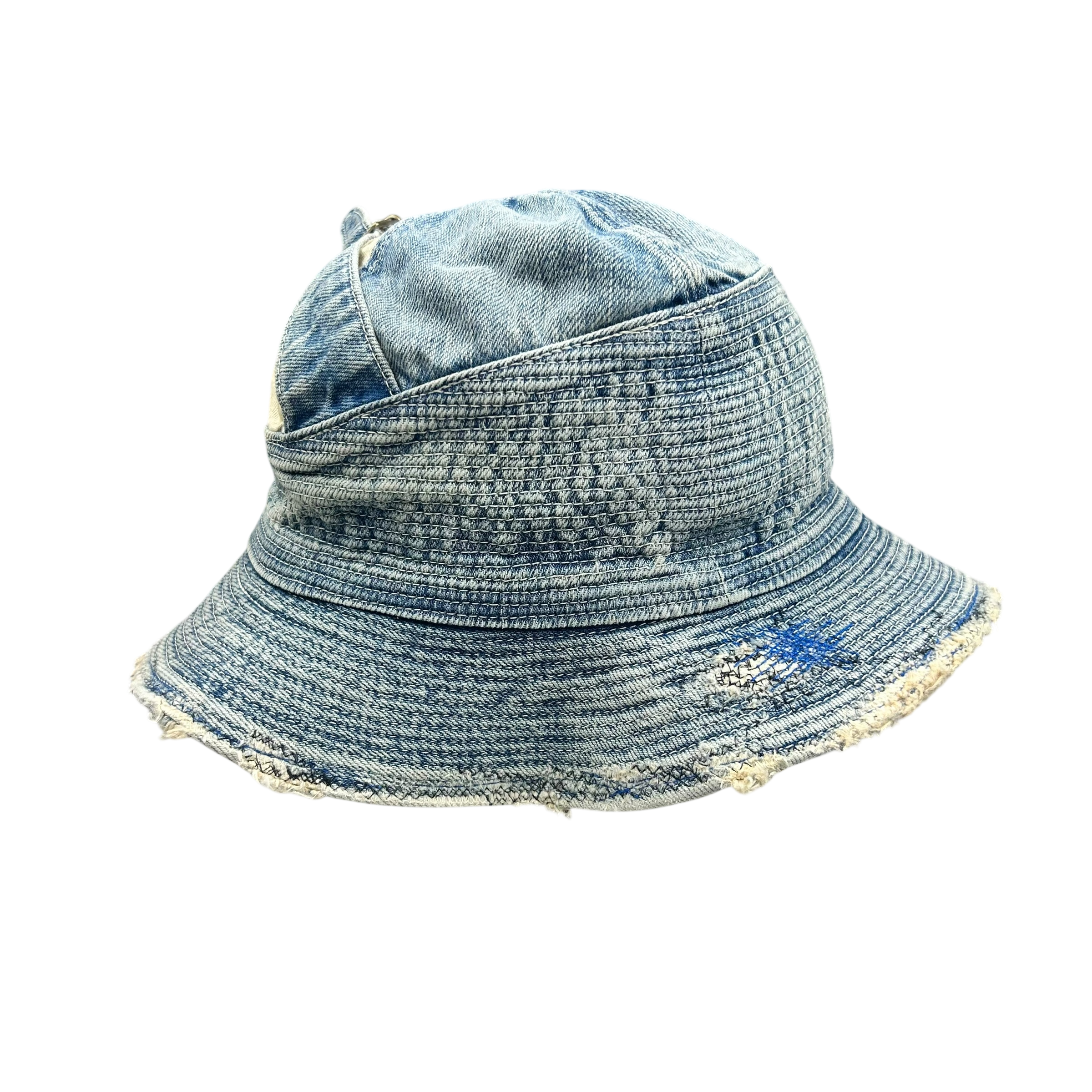 Kapital ‘The Old Man And The Sea’ Bucket Hat thumbnail 4
