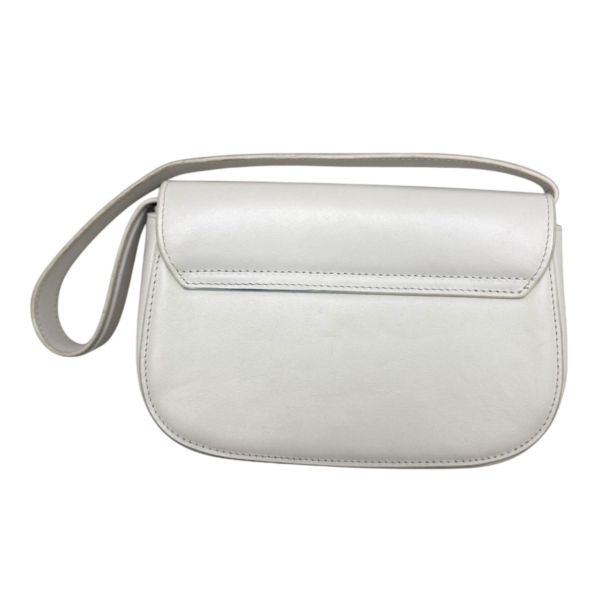 Diesel 1DR Womens Shoulder Bag White thumbnail 2
