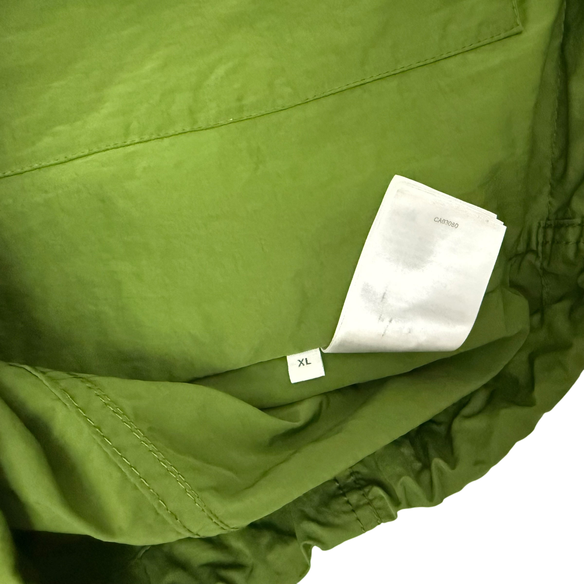 Bottega Veneta Zip Nylon Technical Jacket Green (size XL) thumbnail 8