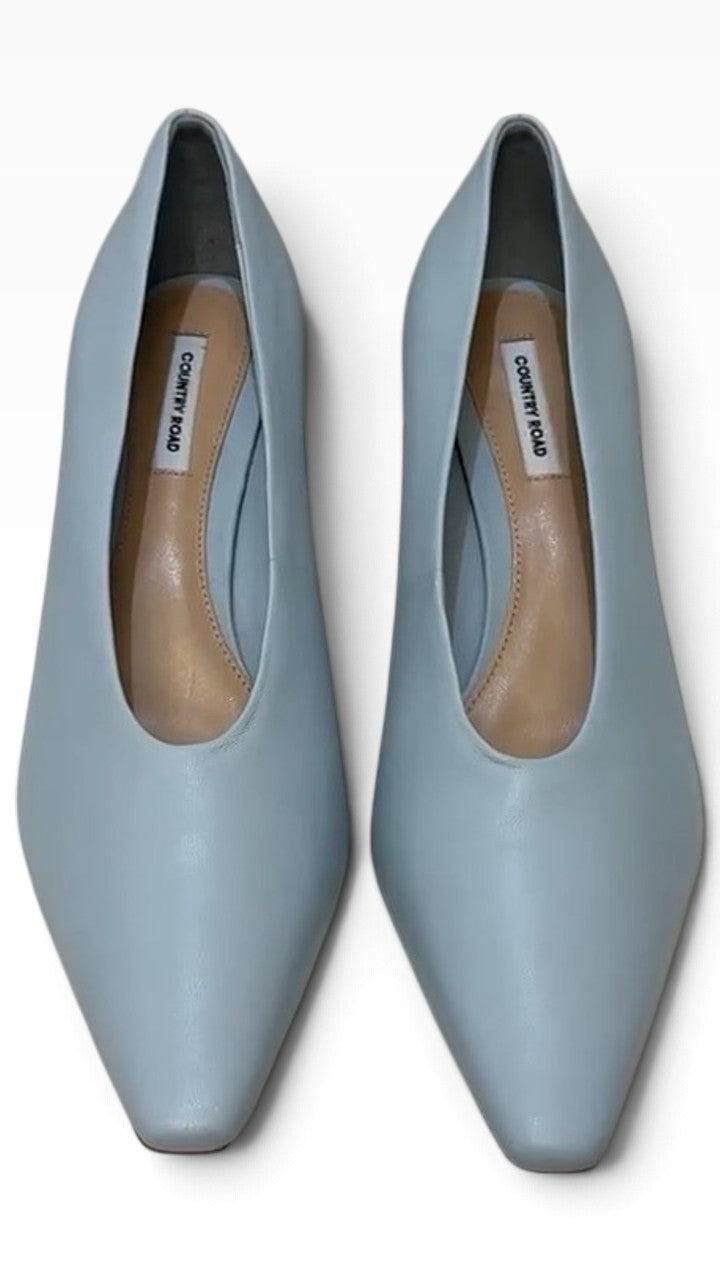 Country Road Blue Heels 42 thumbnail 4