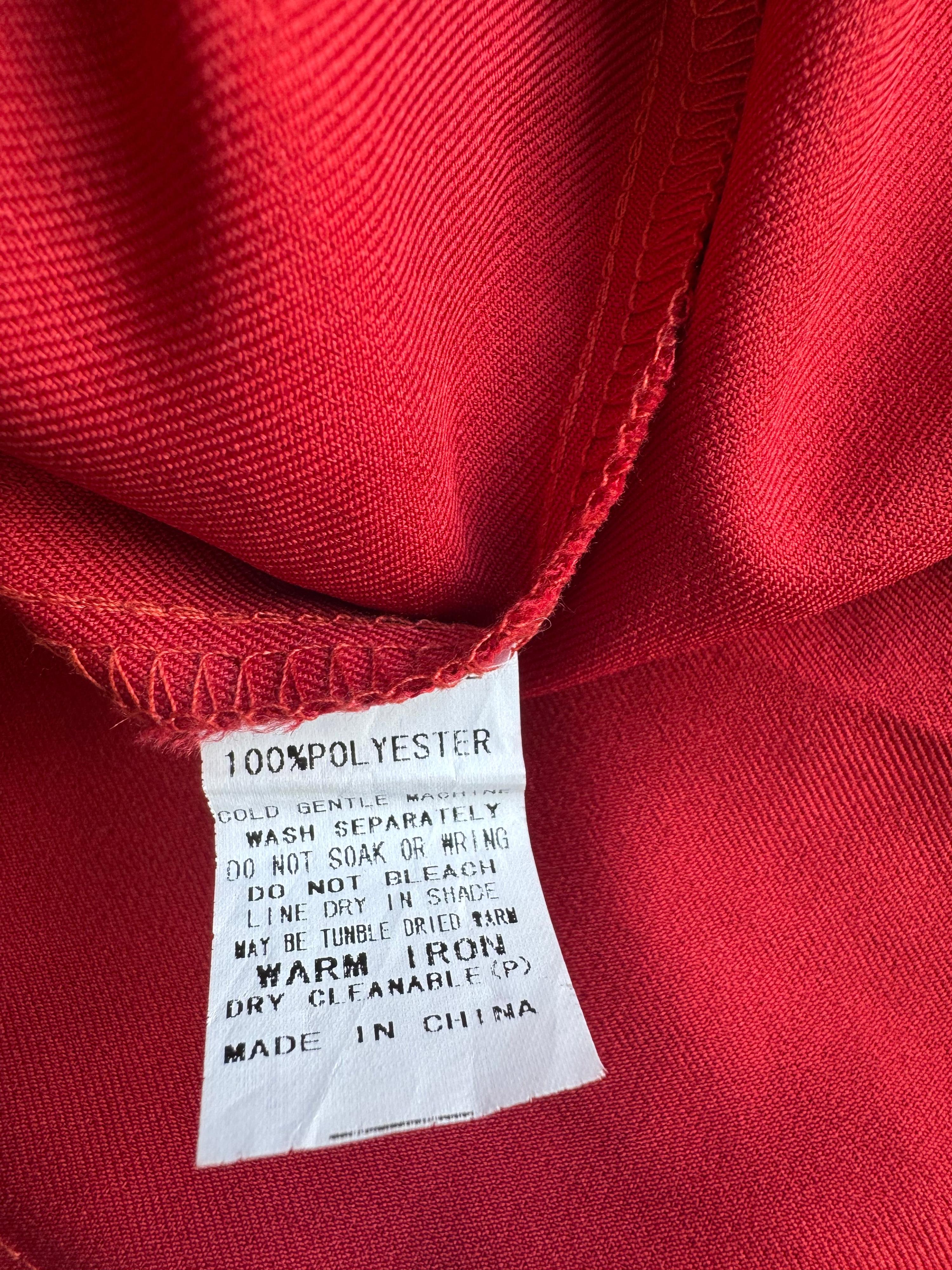 Ice red top - size 12 thumbnail 8