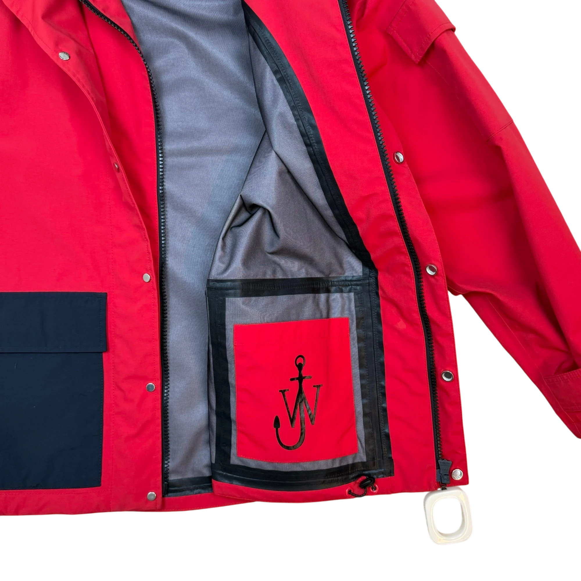 J.W. Anderson Colour Block Big Puller  Oversized Jacket (Fits S-L) thumbnail 7