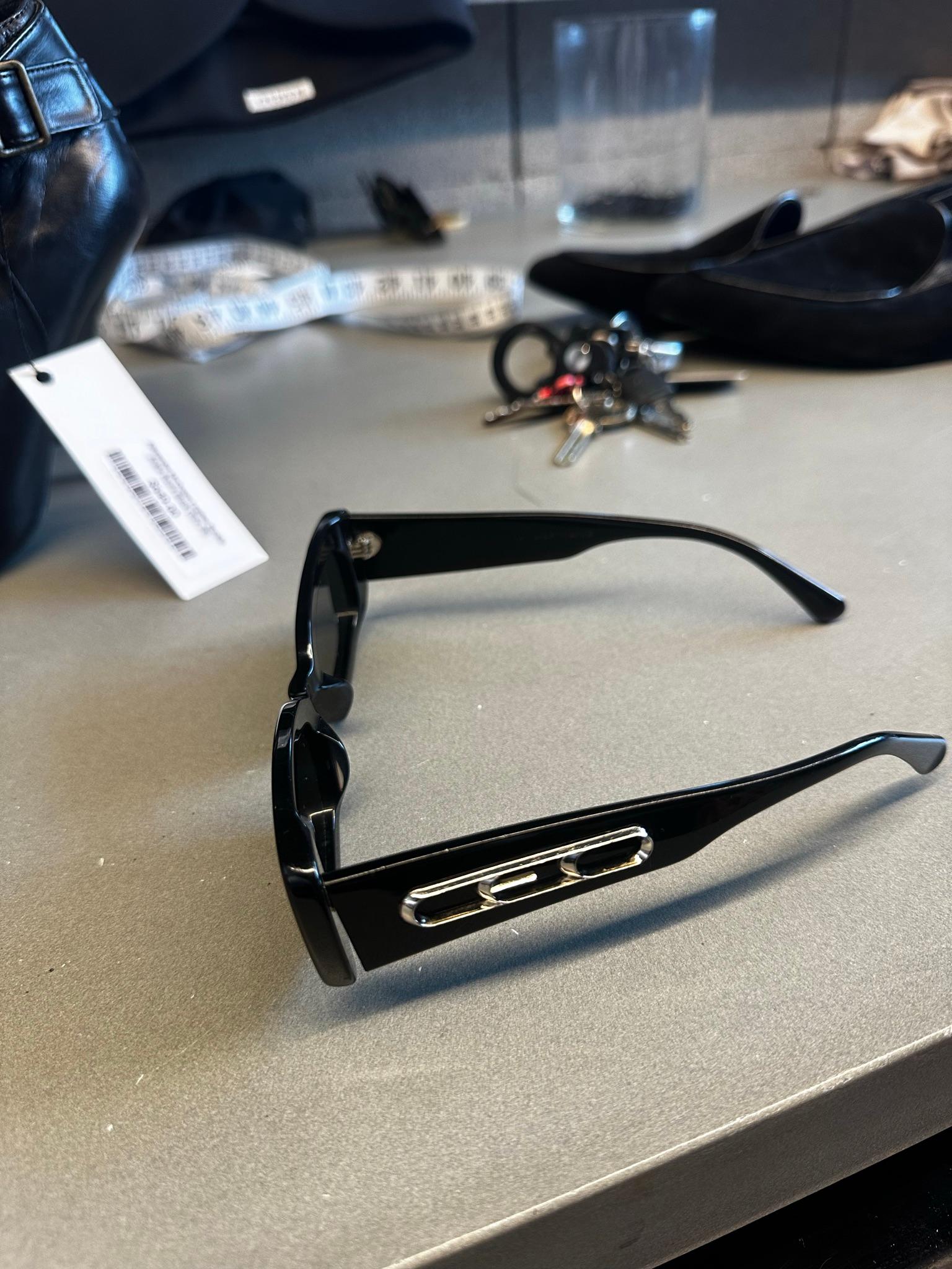 Gentle Monster x Alexander Wang CEO Sunglasses Black