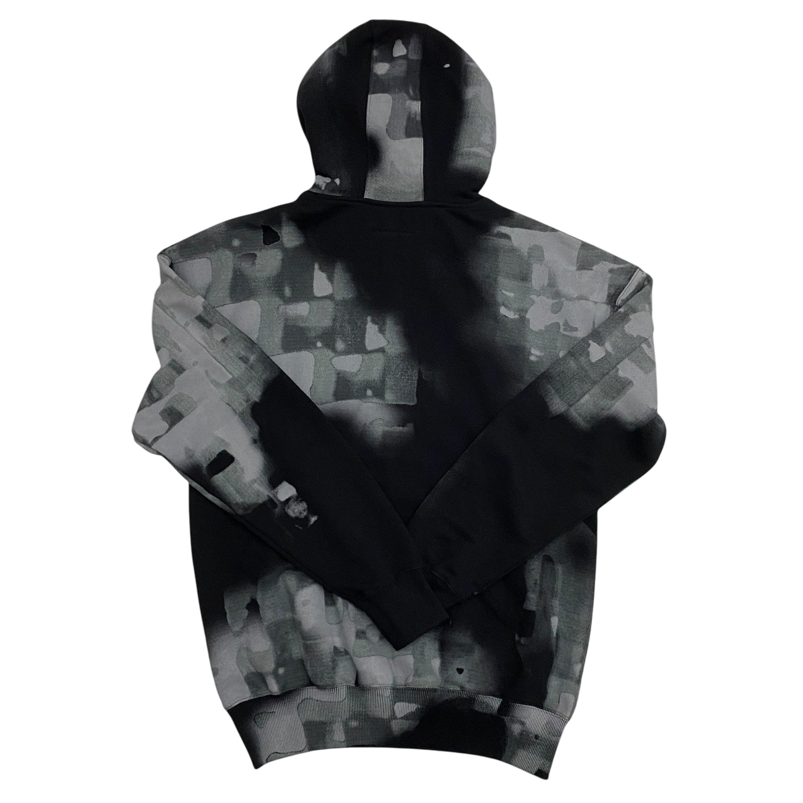 A-COLD-WALL Brush Stroke Hoodie Black/Grey (Fits L-XL) thumbnail 3