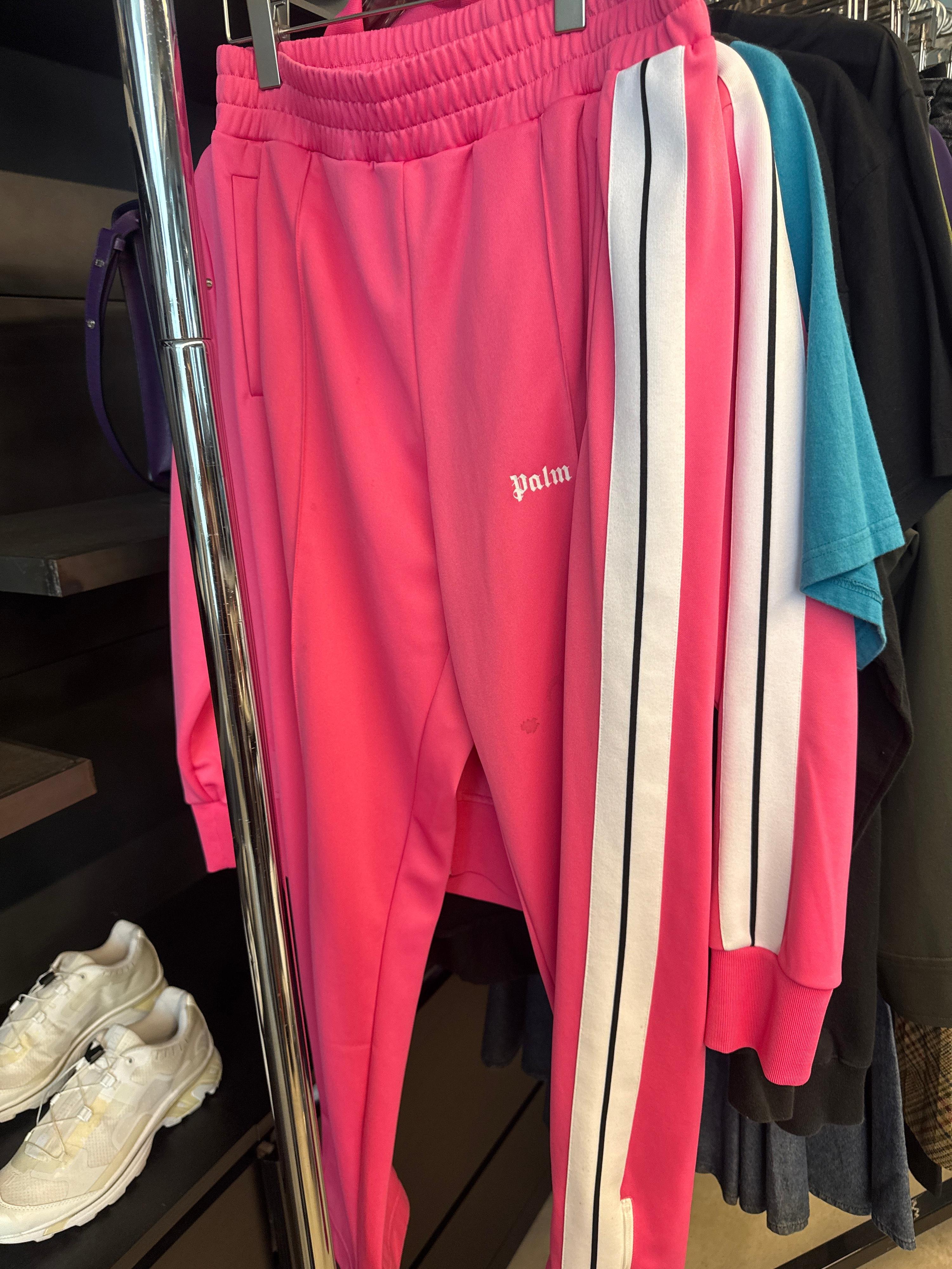Palm Angels Track Pants Pink (Size L)