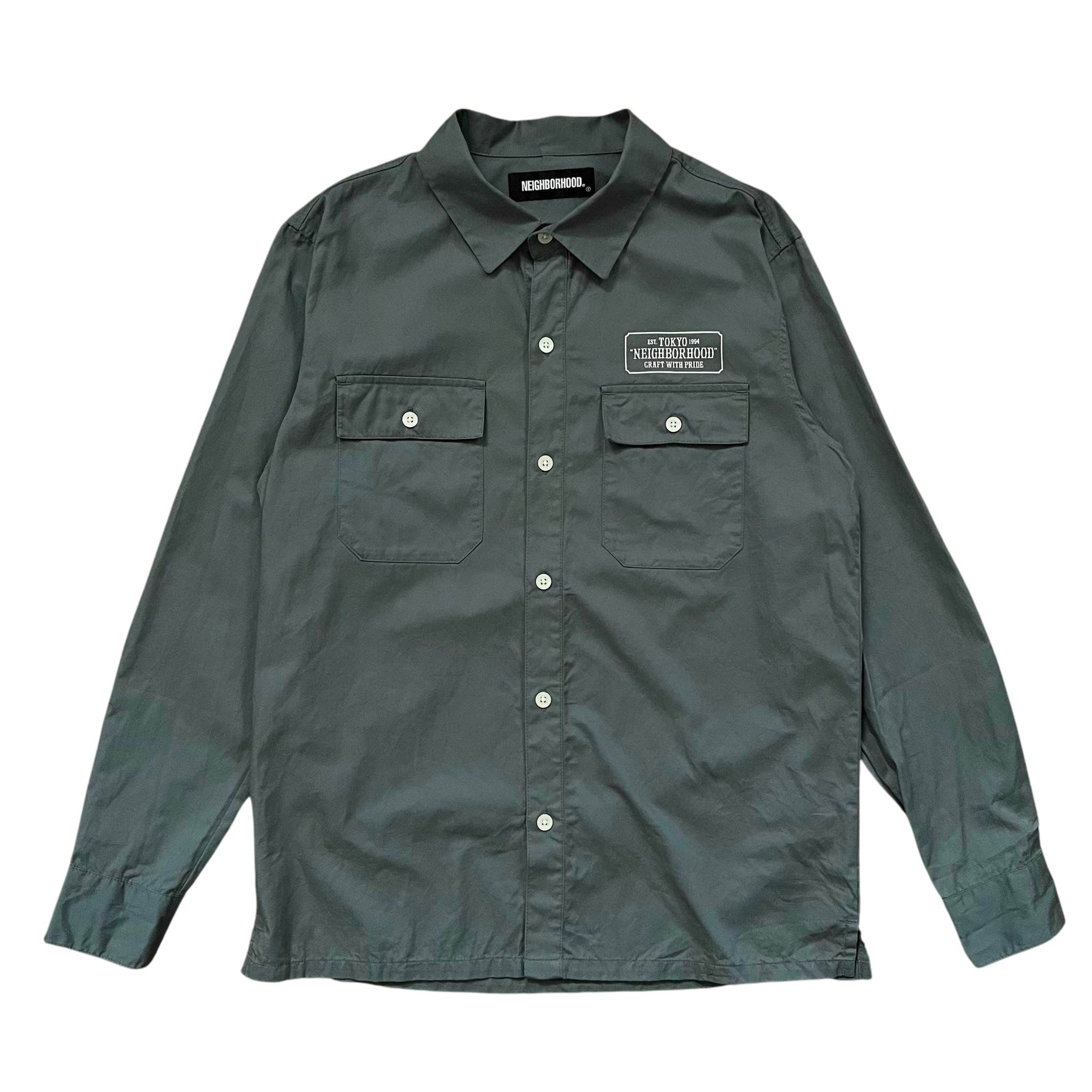 Neighbourhood Classic Work Shirt (Fits S-M)