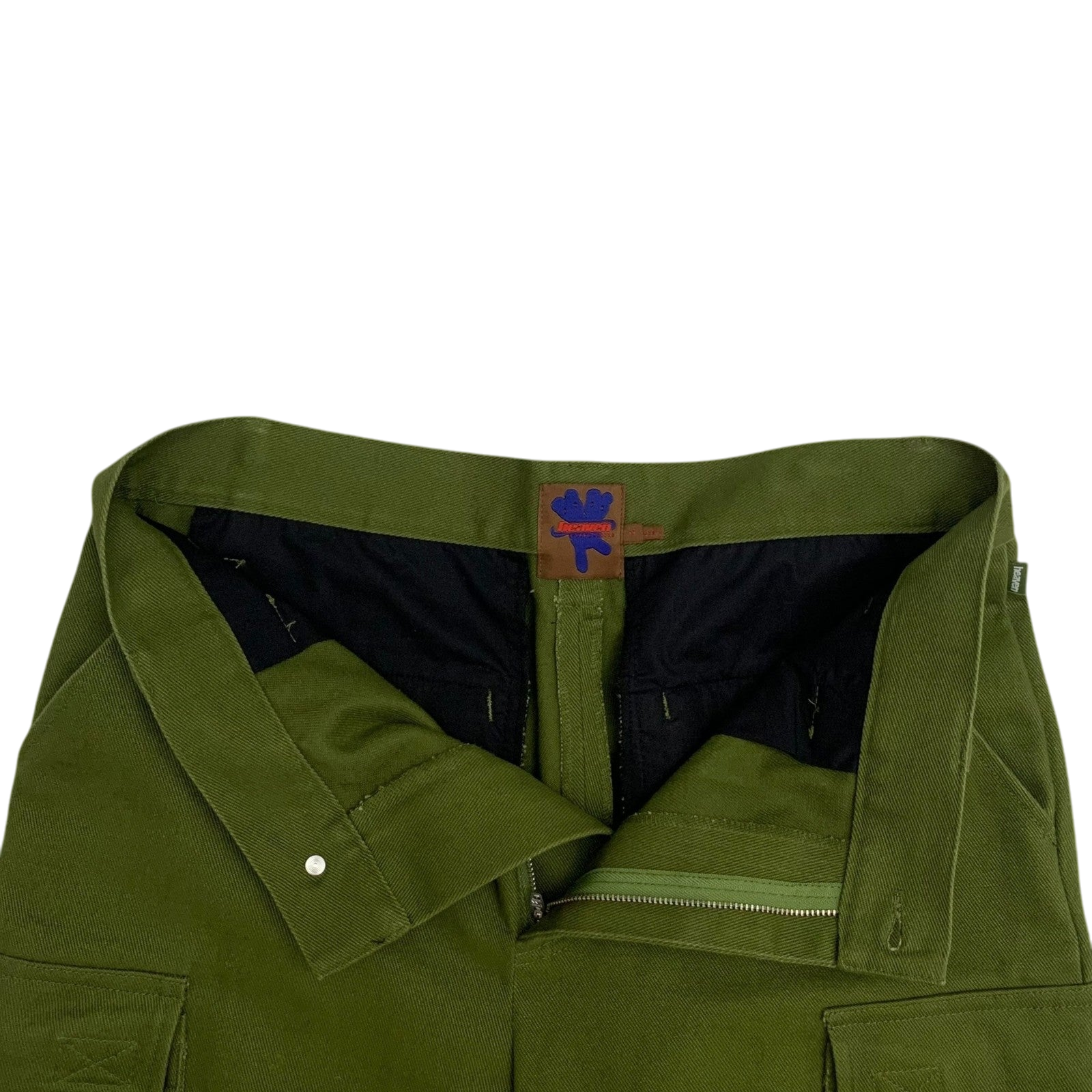 Heaven by Marc Jacobs 8-Pocket Cargo Pants Army Green (W34) thumbnail 5