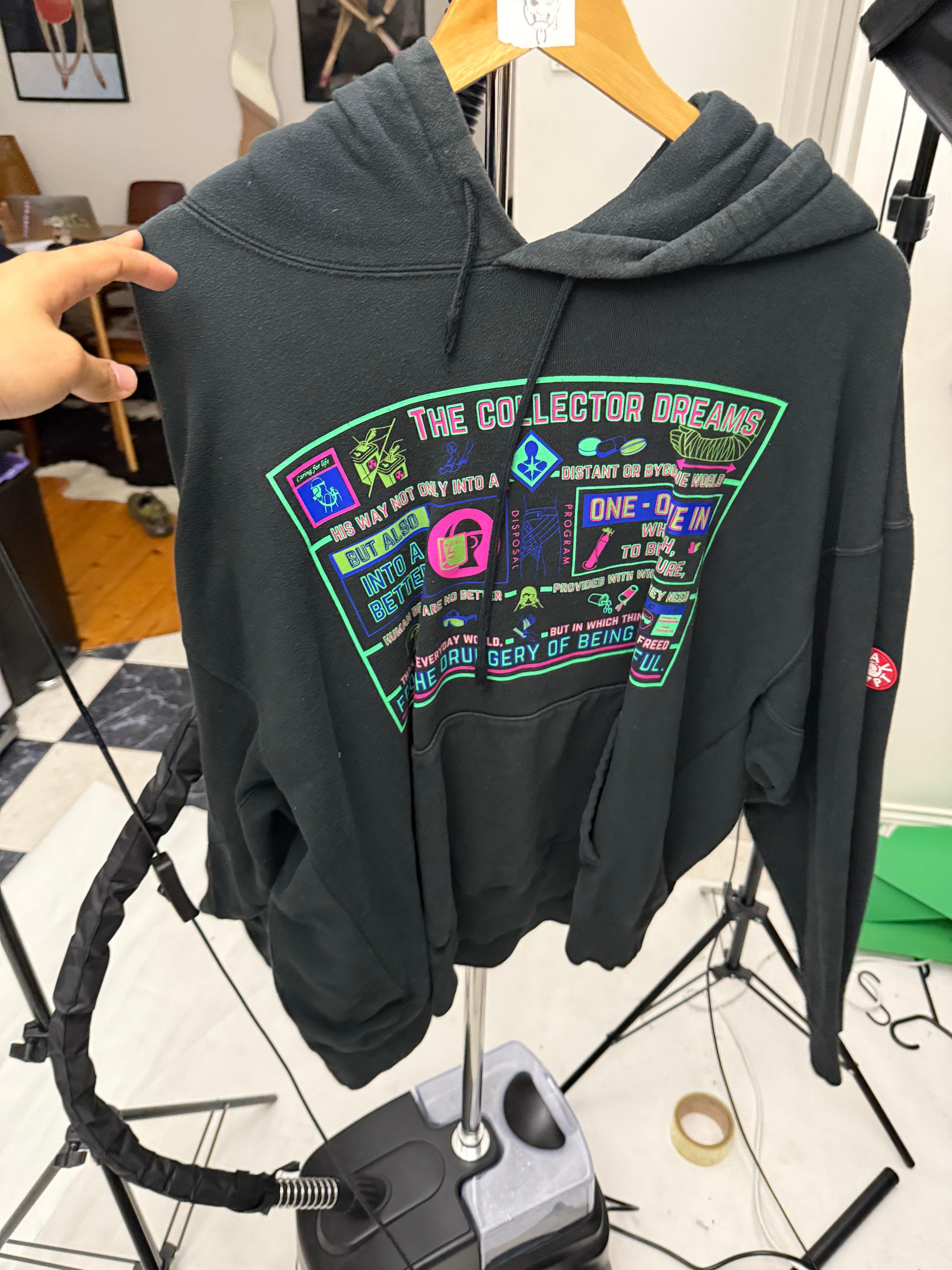 Cav Empt FW19 Chemical Engineering Hoodie Black (Size XL)