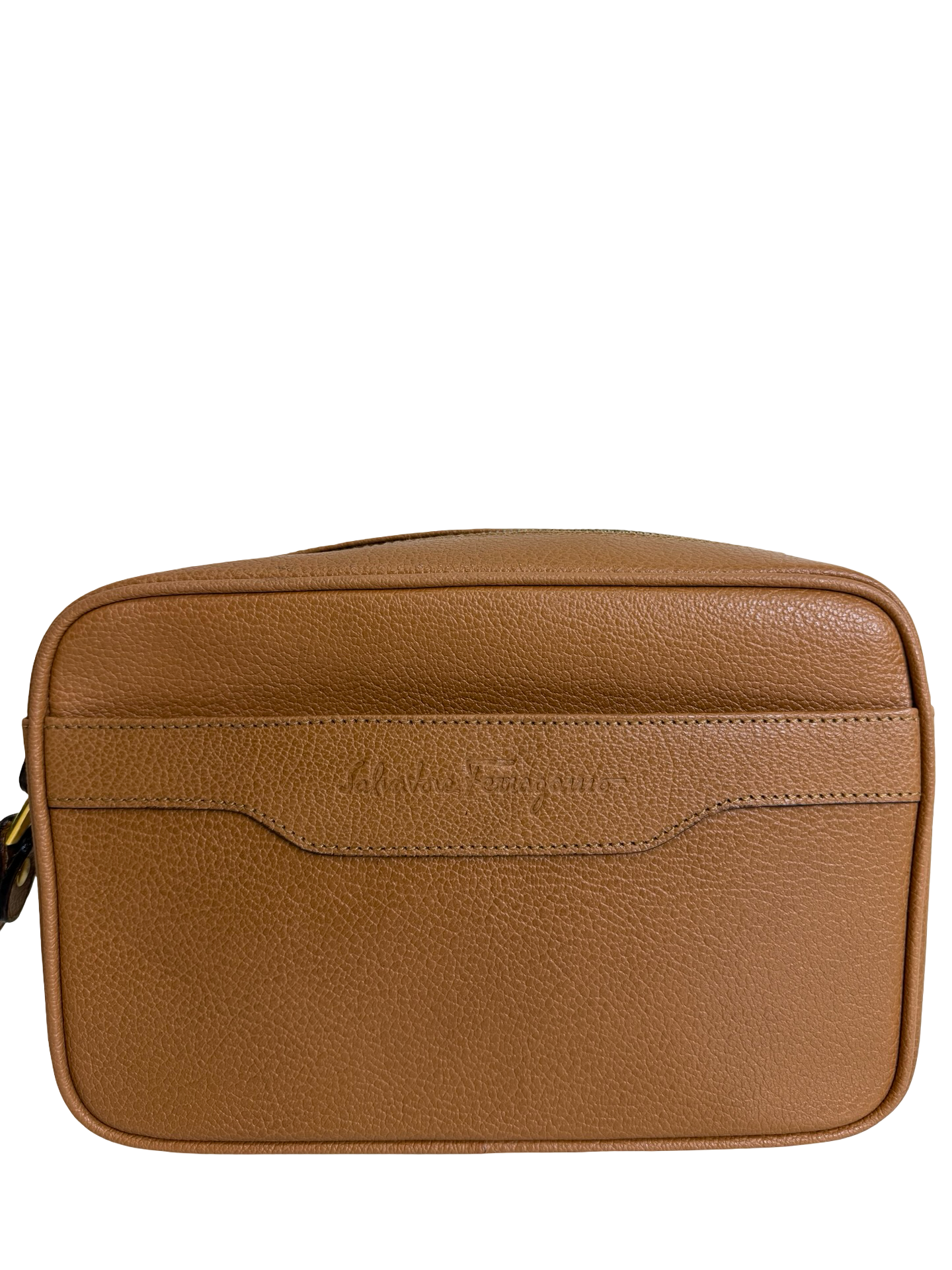 Salvatore Ferragamo Brown Clutch/Wristlet thumbnail 2