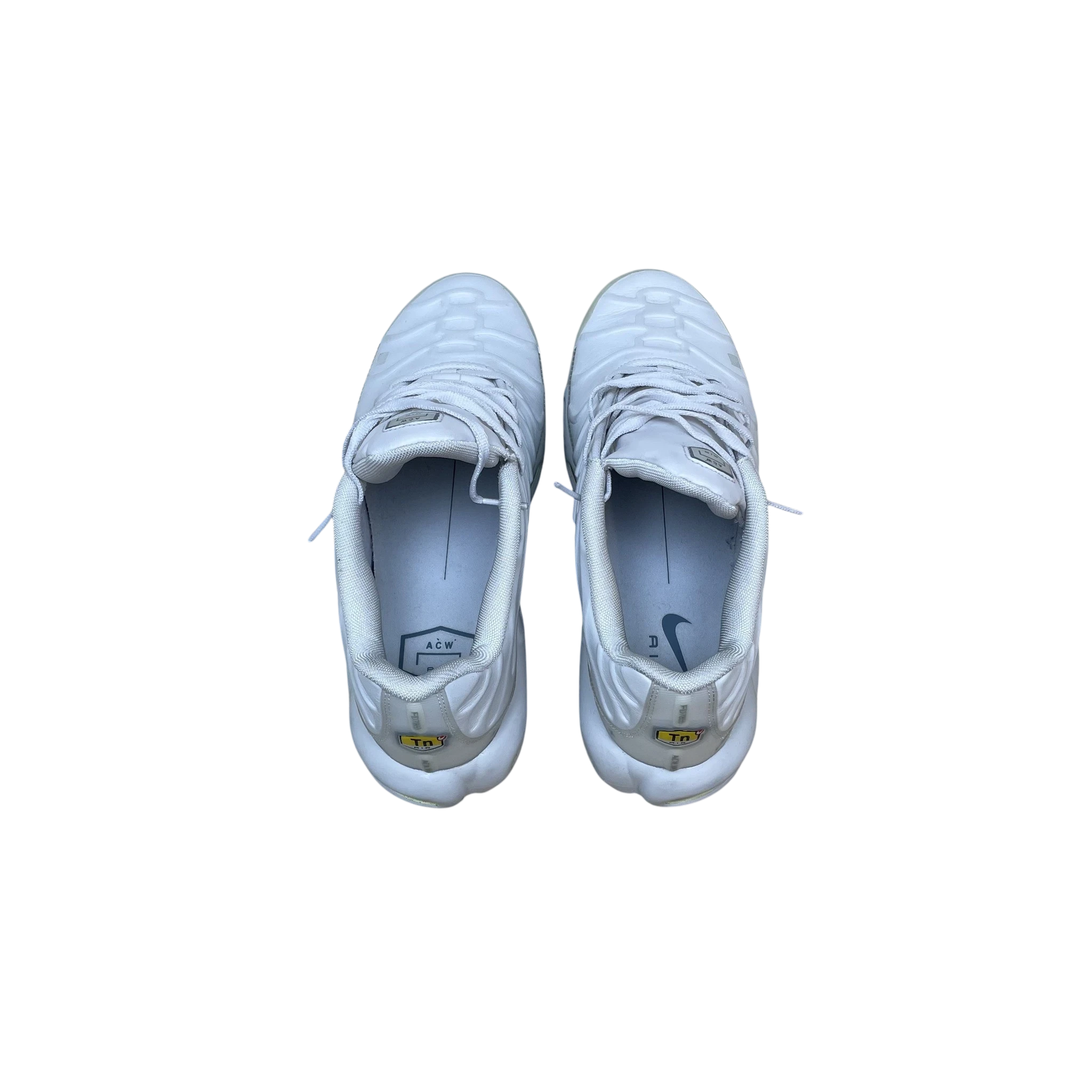 ACW x Nike Air Max Plus TN Sneakers ‘Light Bone’ (Size US9/UK8) thumbnail 3