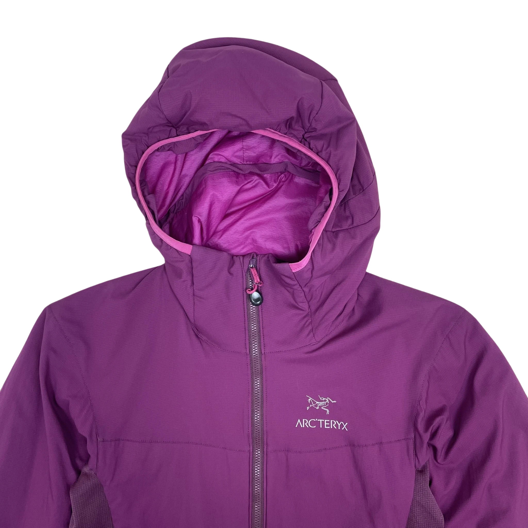 Arc'teryx Women's Atom LT Jacket Purple (Size M Womens) thumbnail 2