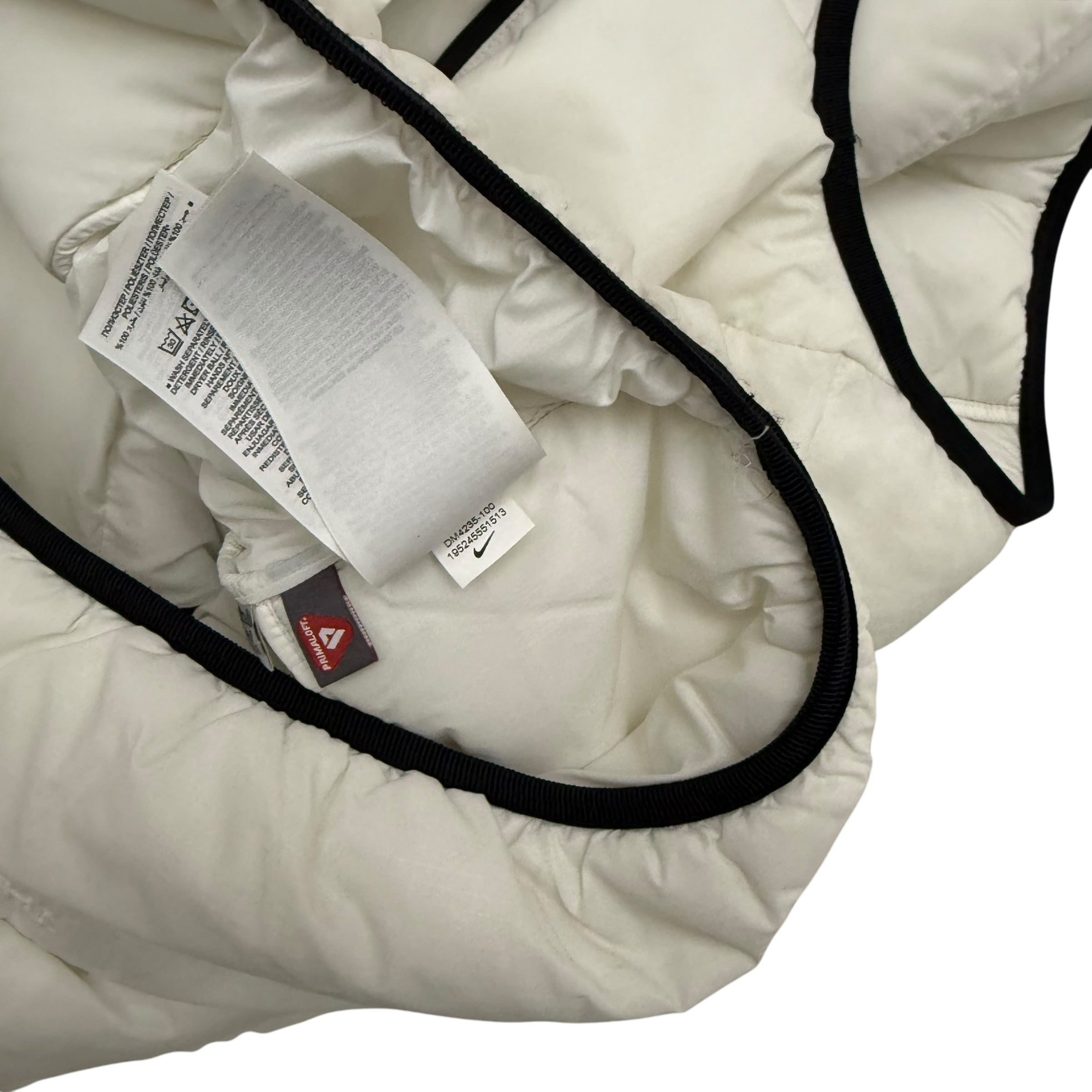 Nike ACG Therma Fit Puffer Vest White (Size XS) thumbnail 7