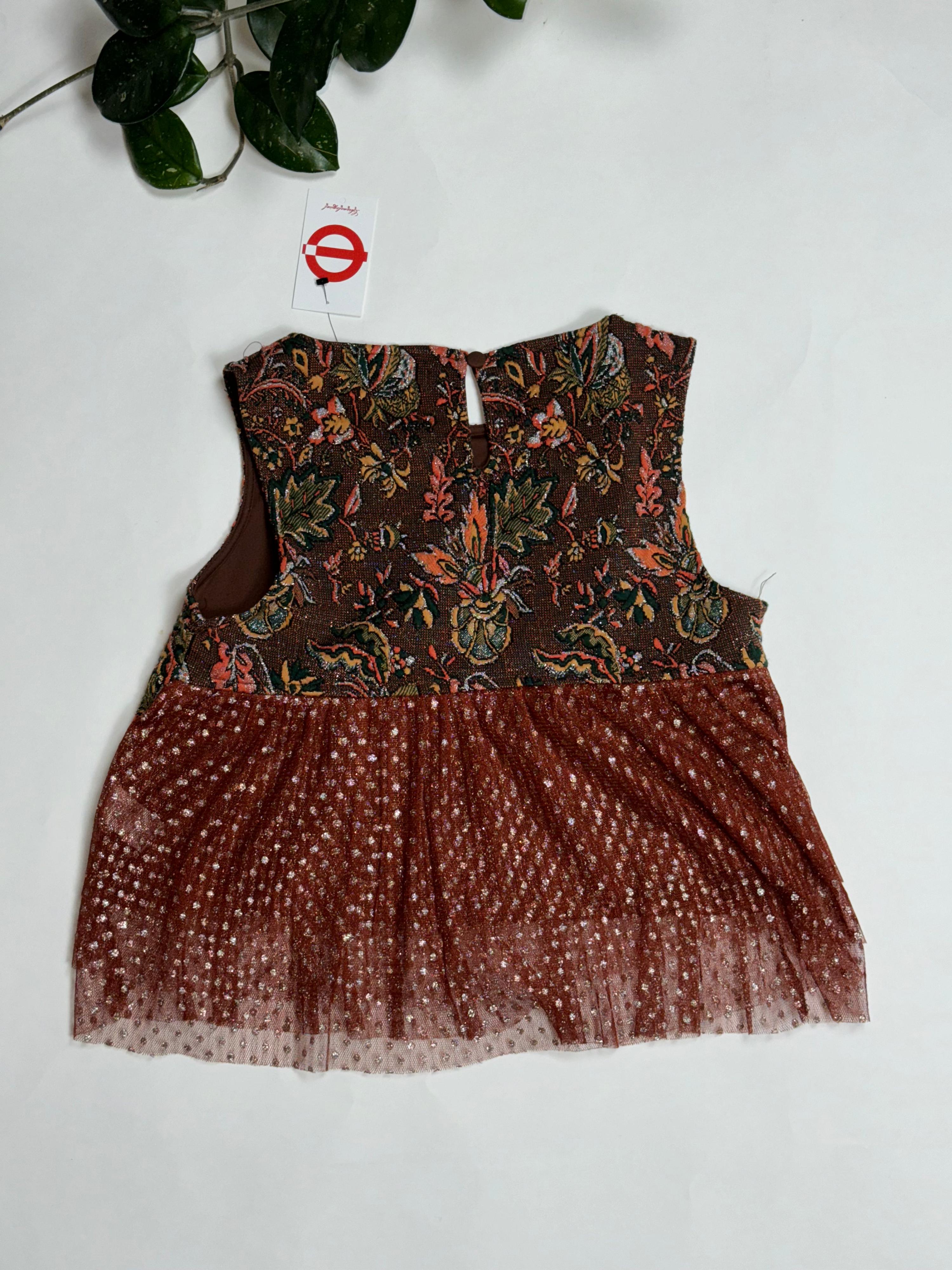 Eva Franco Floral Top thumbnail 2