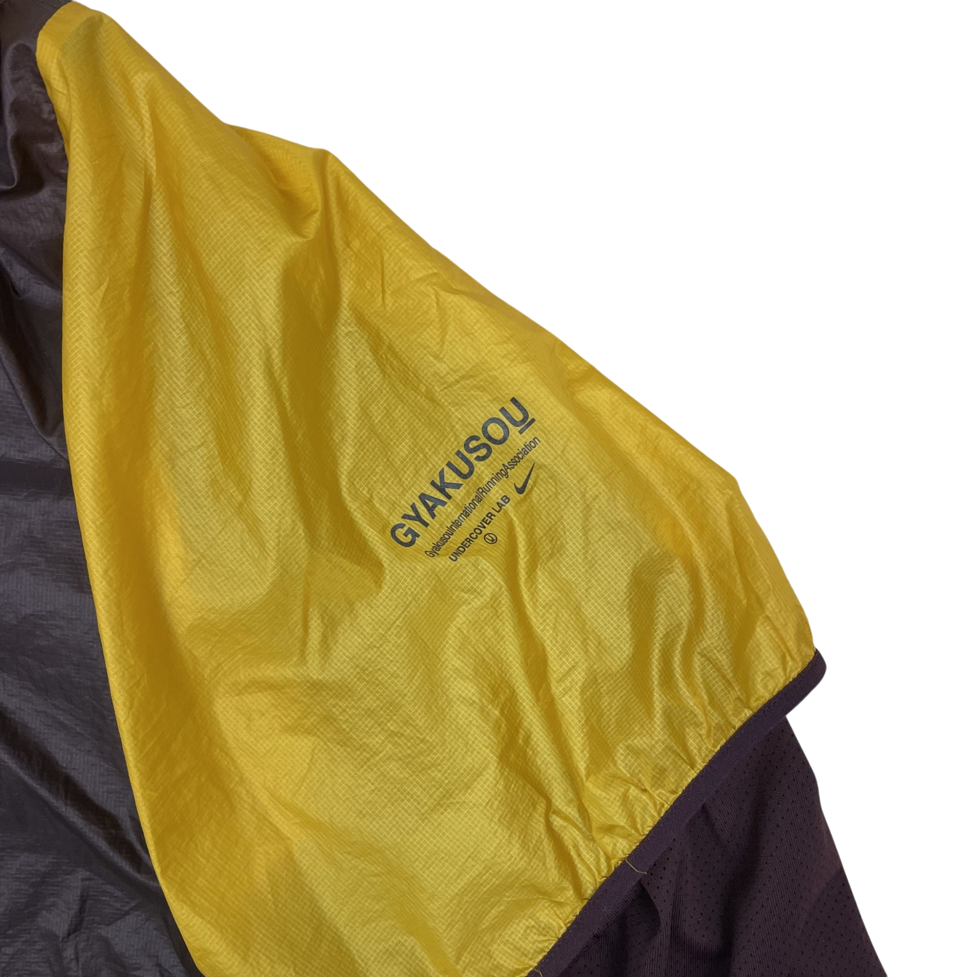 Nike x Undercover Gyakusou SS19 Transform Jacket Burgundy/Yellow (Size XL) thumbnail 5