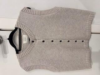 Dissh Cream Wool Vest S