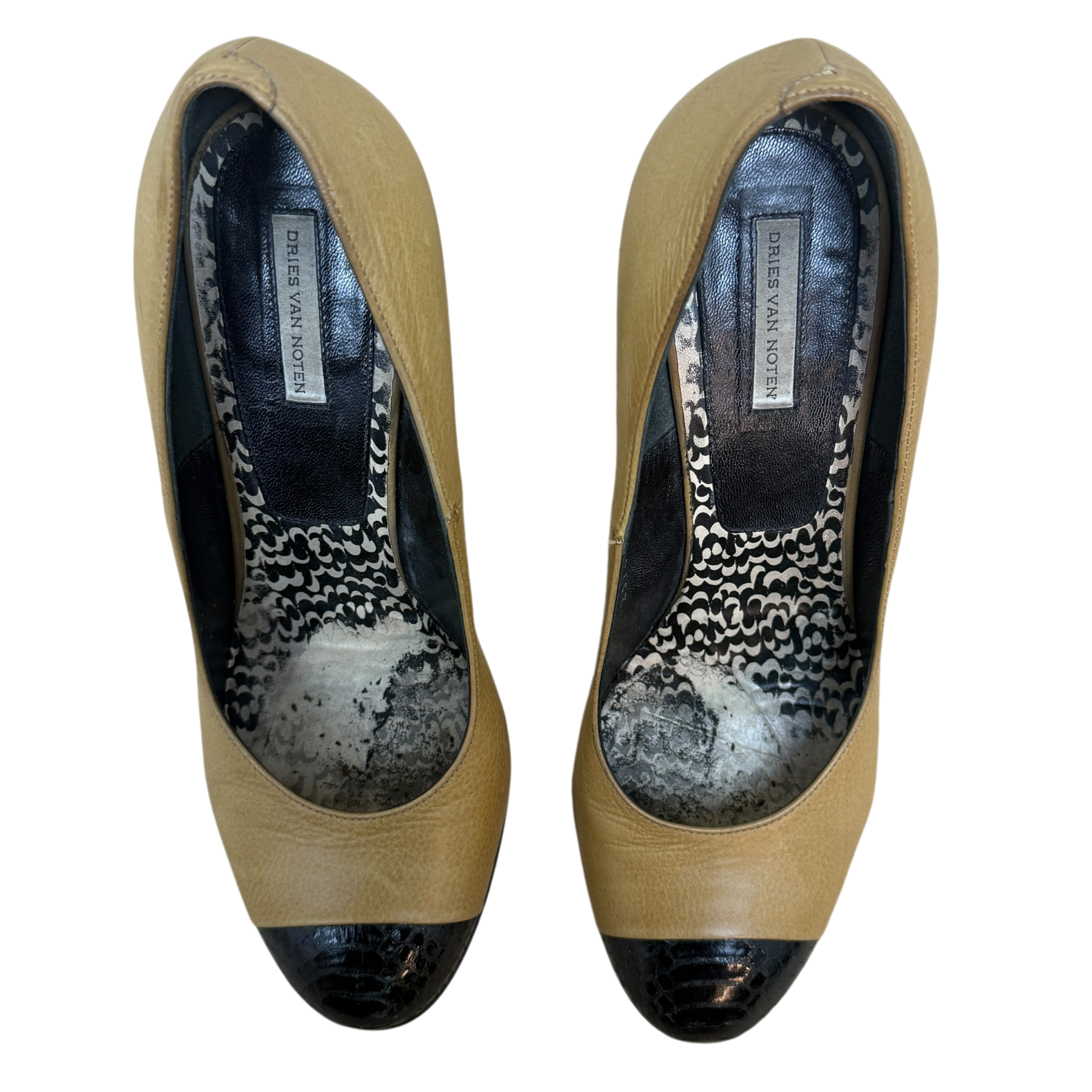 Dries Van Noten Exotic Leather Heels (Size EU39.5) thumbnail 2