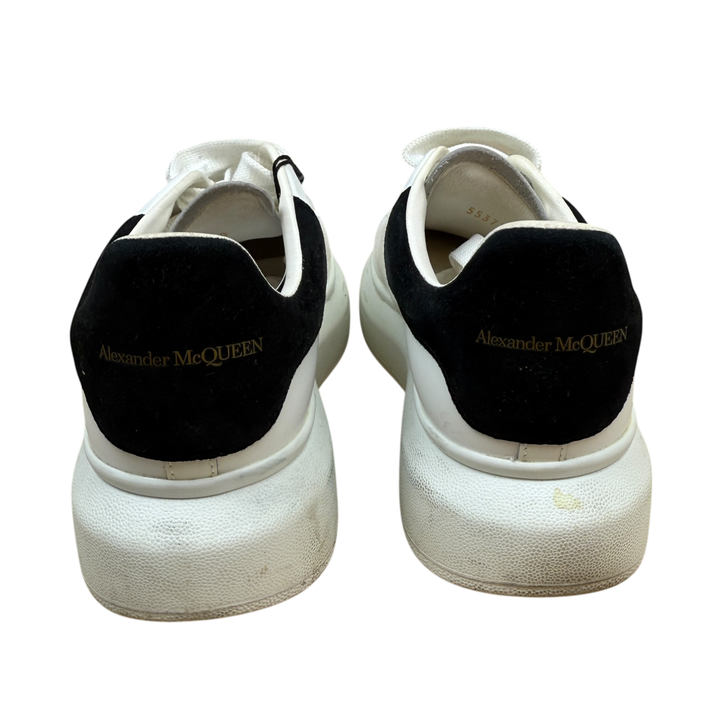 Alexander McQueen Oversized Sneakers White (Size EU38) thumbnail 6