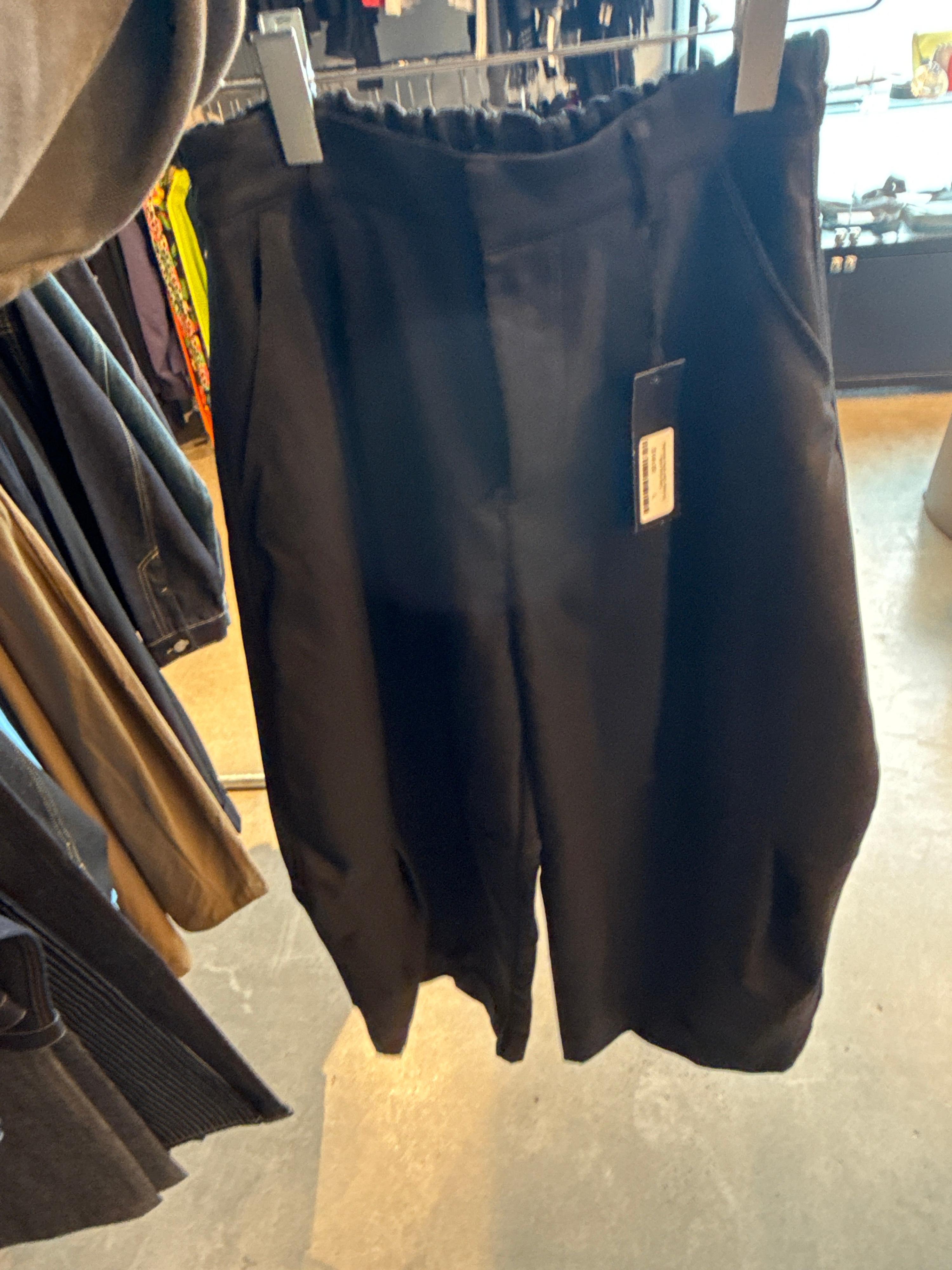 Hypnotism Studio 06PL Wide-Leg Nylon Pants Black - M