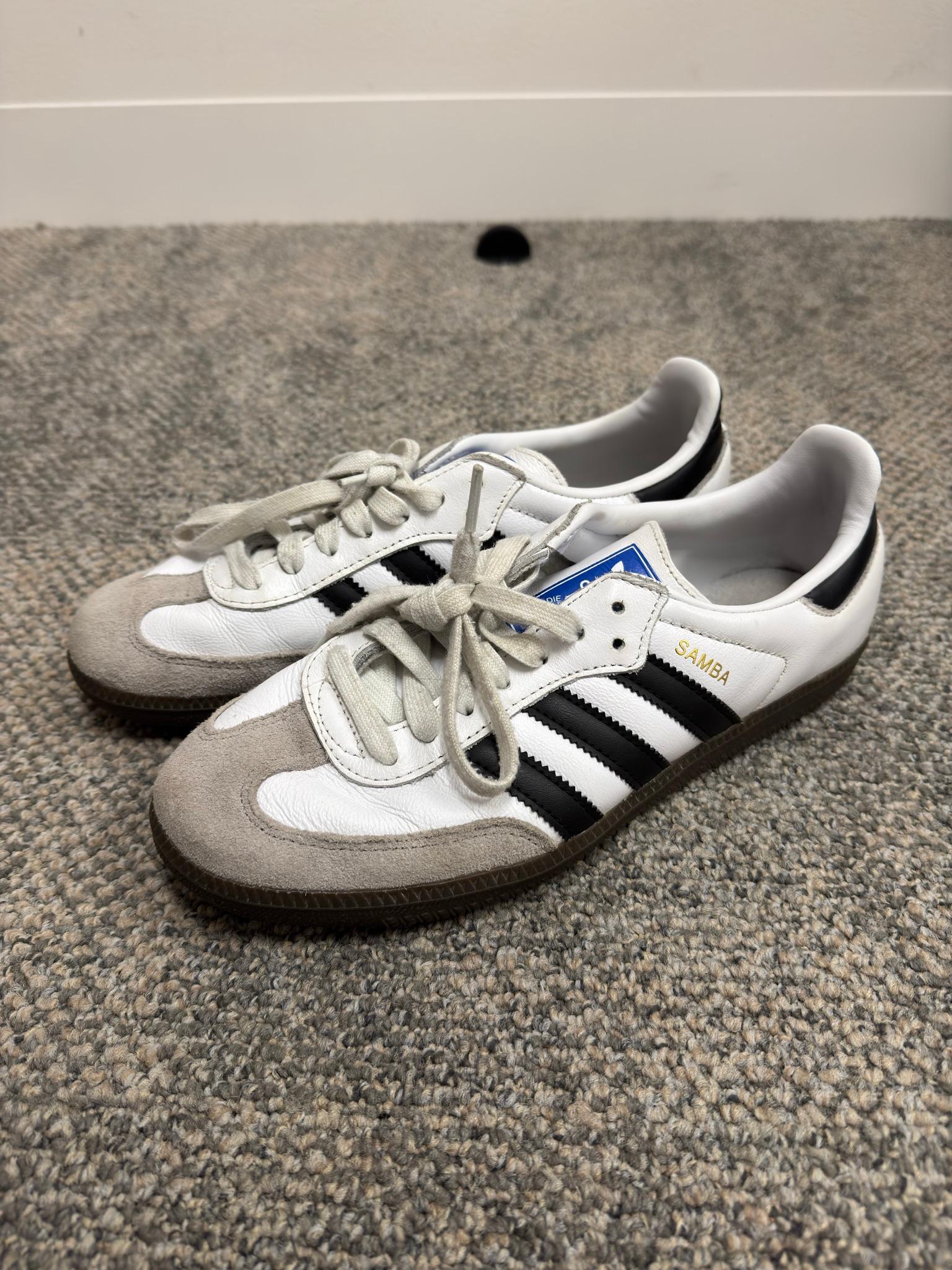 Adidas Samba White Sneakers