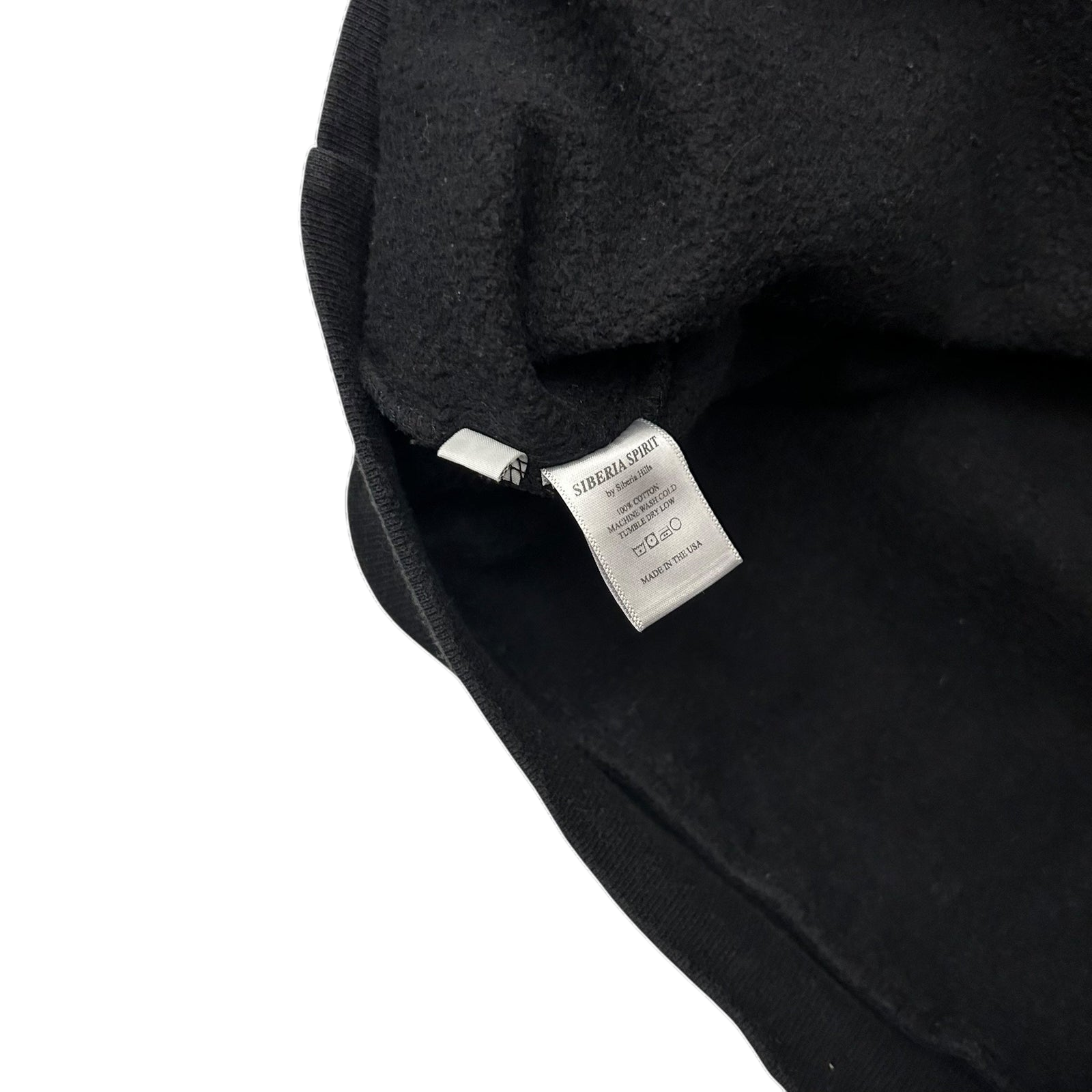 Siberia Hills Siberia Spirit ‘Spirited Away’ Hoodie Black (Fits M-L) thumbnail 4