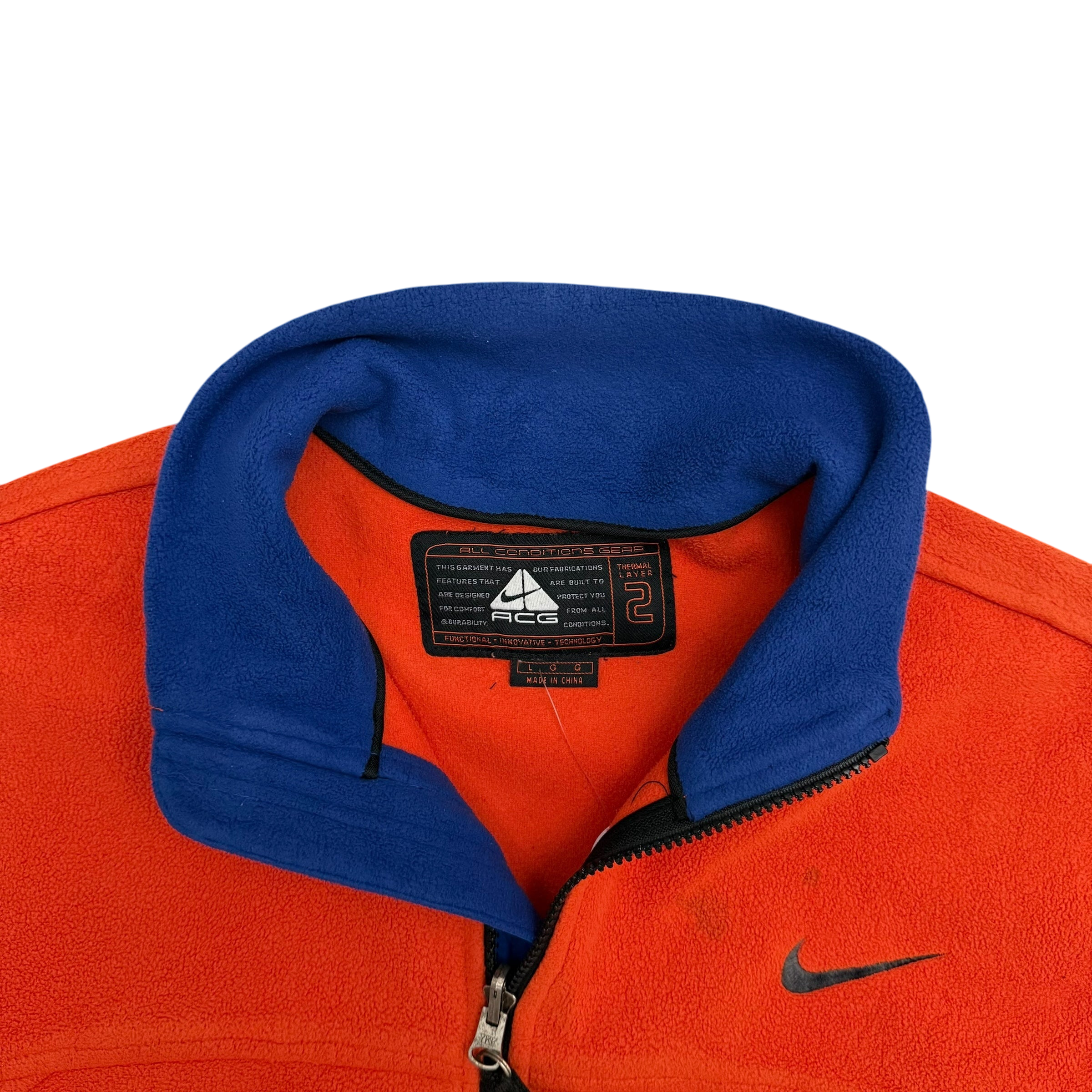 Nike ACG 00s Therma Fit Vest Orange (Size L) thumbnail 3
