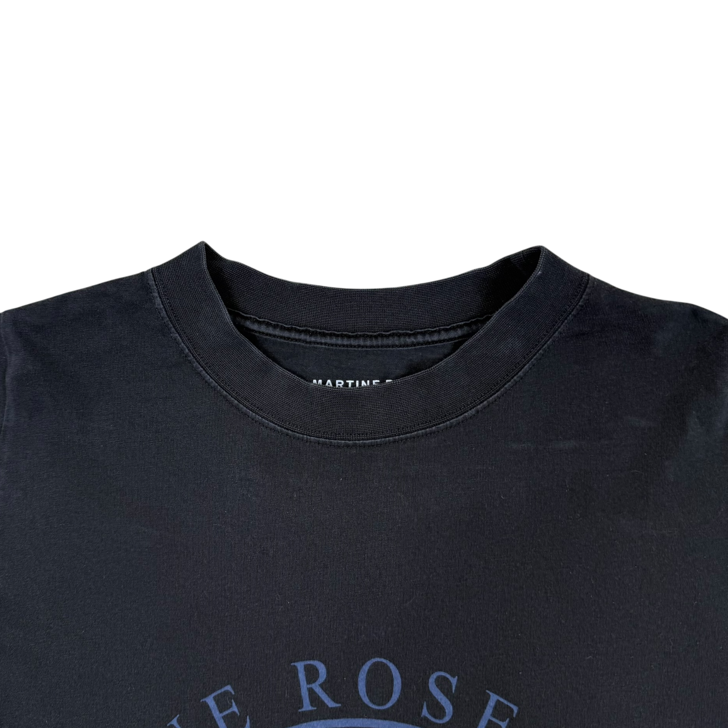 Martine Rose Promising Britain Two-Way T-Shirt Black (Fits M-L) thumbnail 2