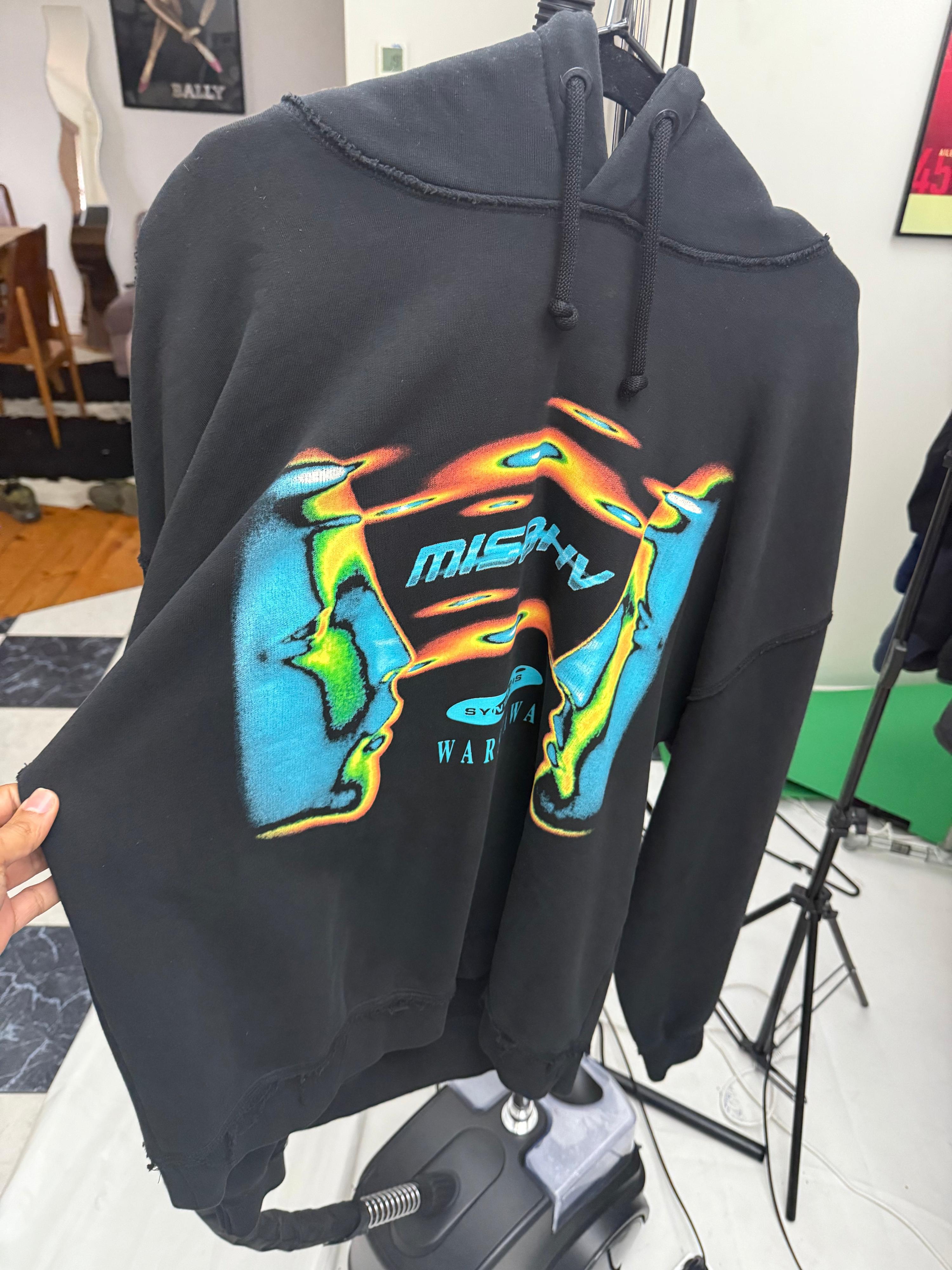 MISBHV Synthesis Hoodie Black (Size L)