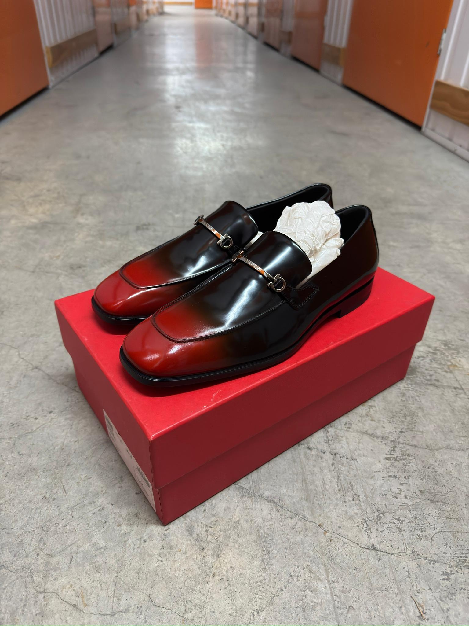 Salvatore Ferragamo Fedro Loafers