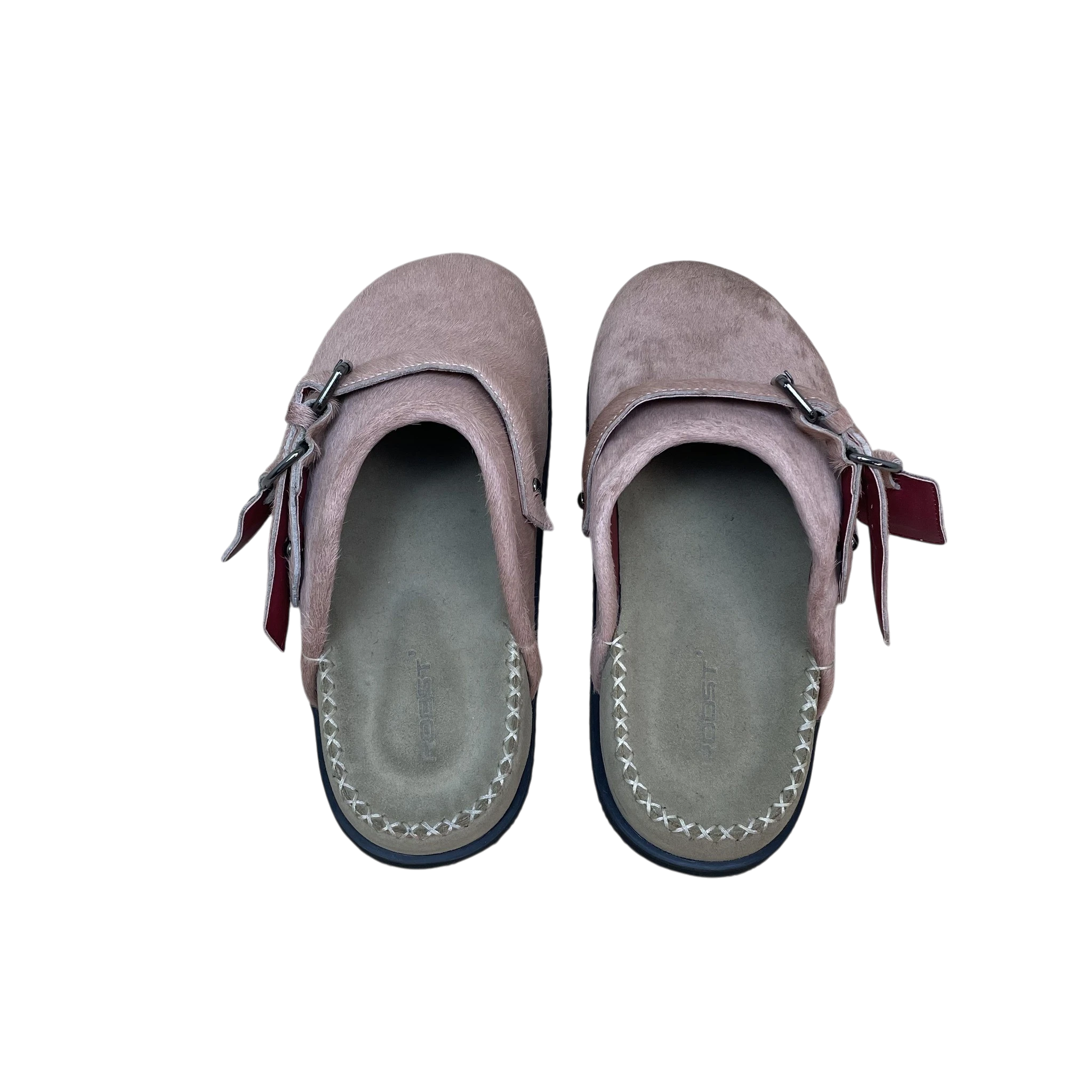 Roost Cowhide Slippers Pink (Size EU44/US10) thumbnail 3