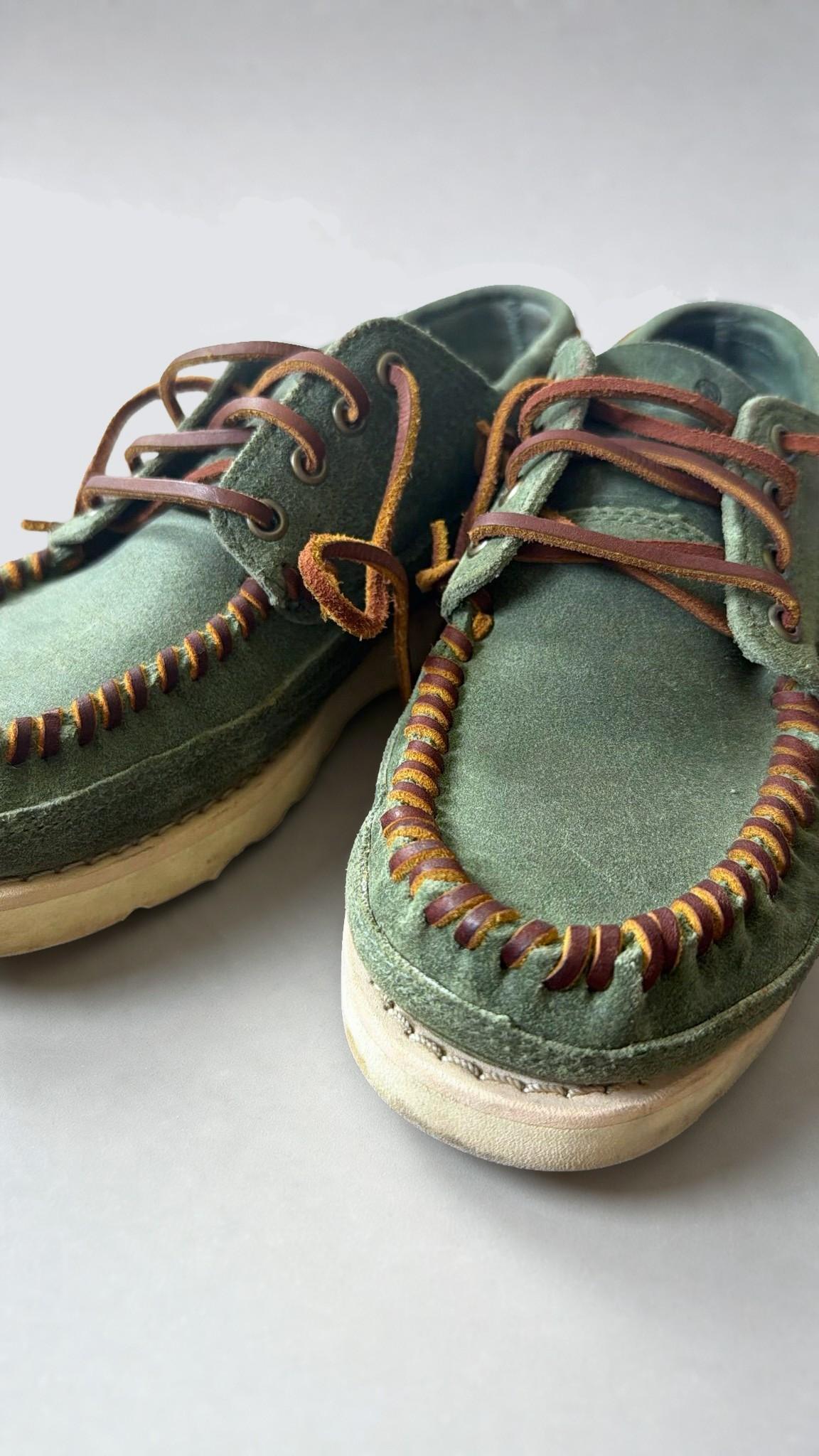 Sebago Suede Boat Shoes