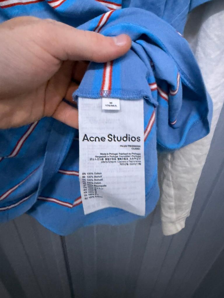 Acne Studios Double Layered T-Shirt thumbnail 6
