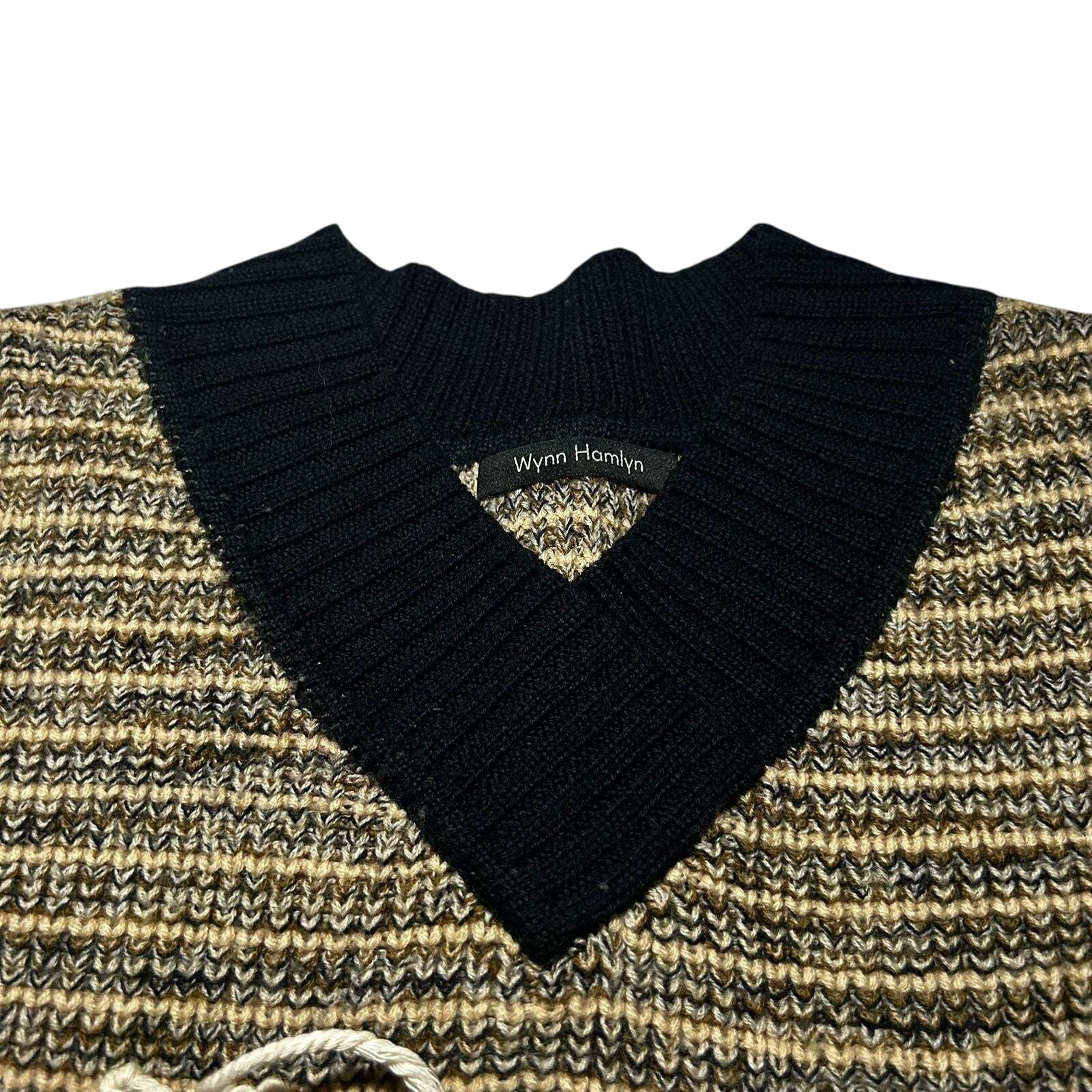 Wynn Hamlyn Wool Blend Argyle Knit Vest (Size L) thumbnail 2