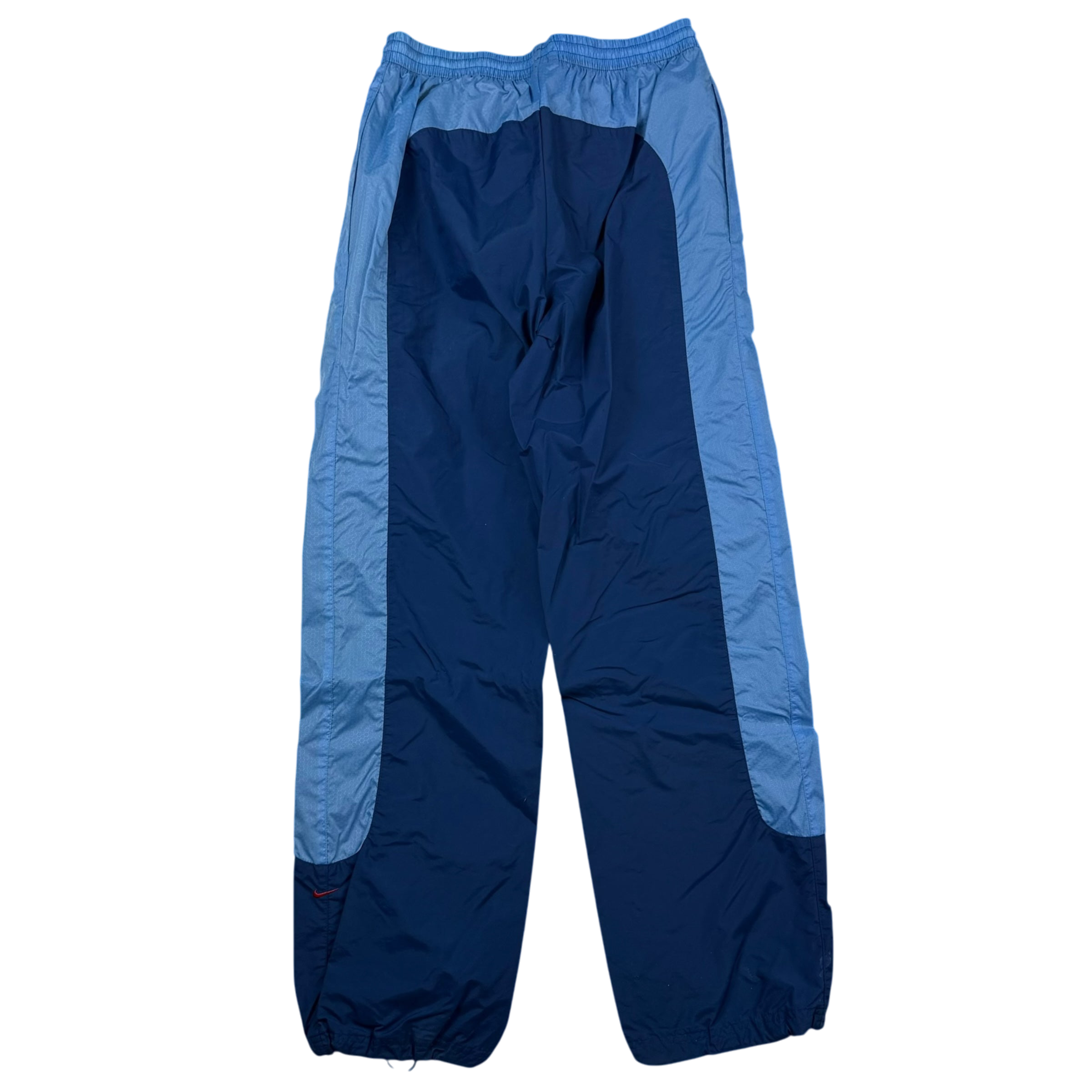 Nike 00s Hex Logo Track Pants Blue (part of set) (Fits S-M) thumbnail 2