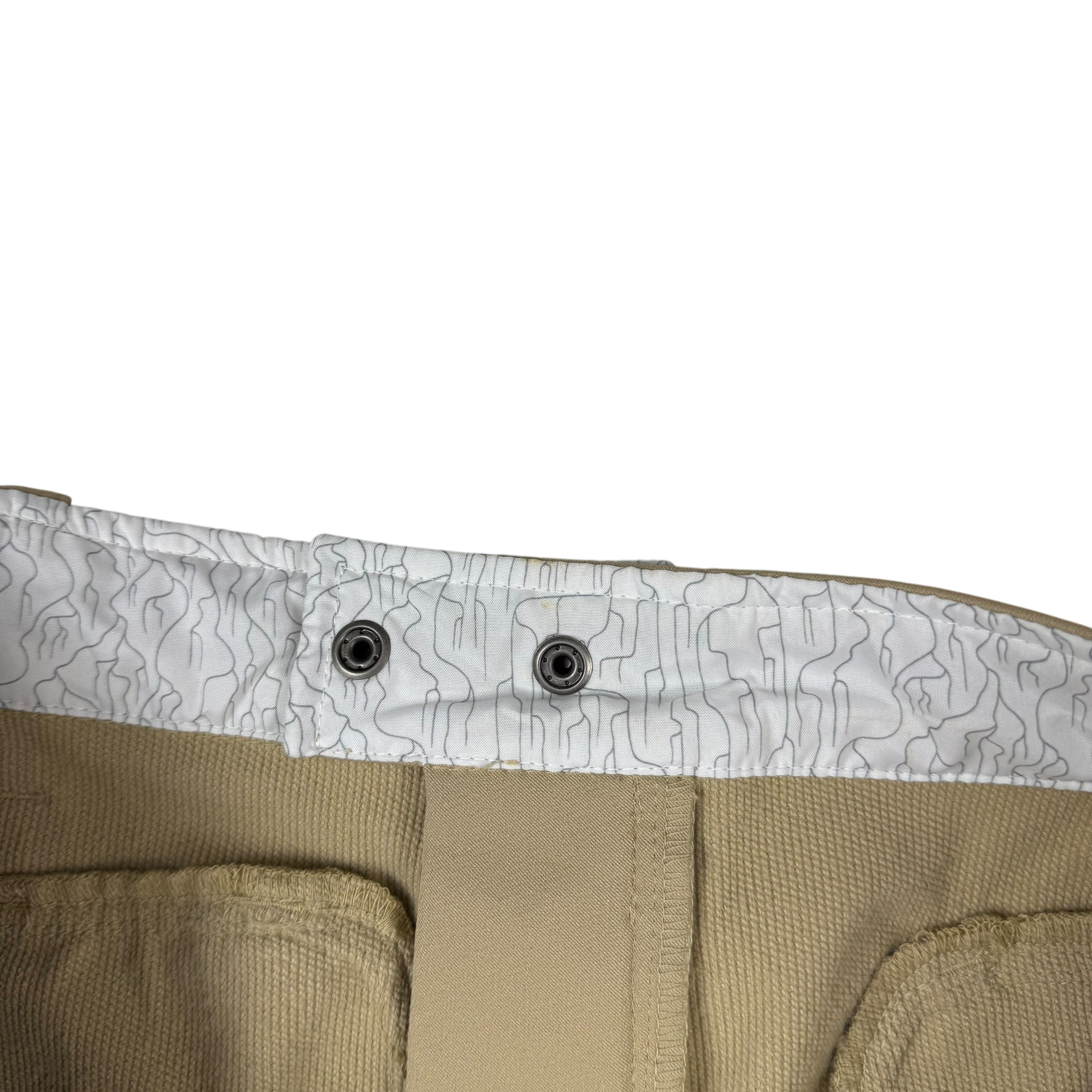 Vintage Nike ACG Cargo Pants Beige (Size M) thumbnail 3