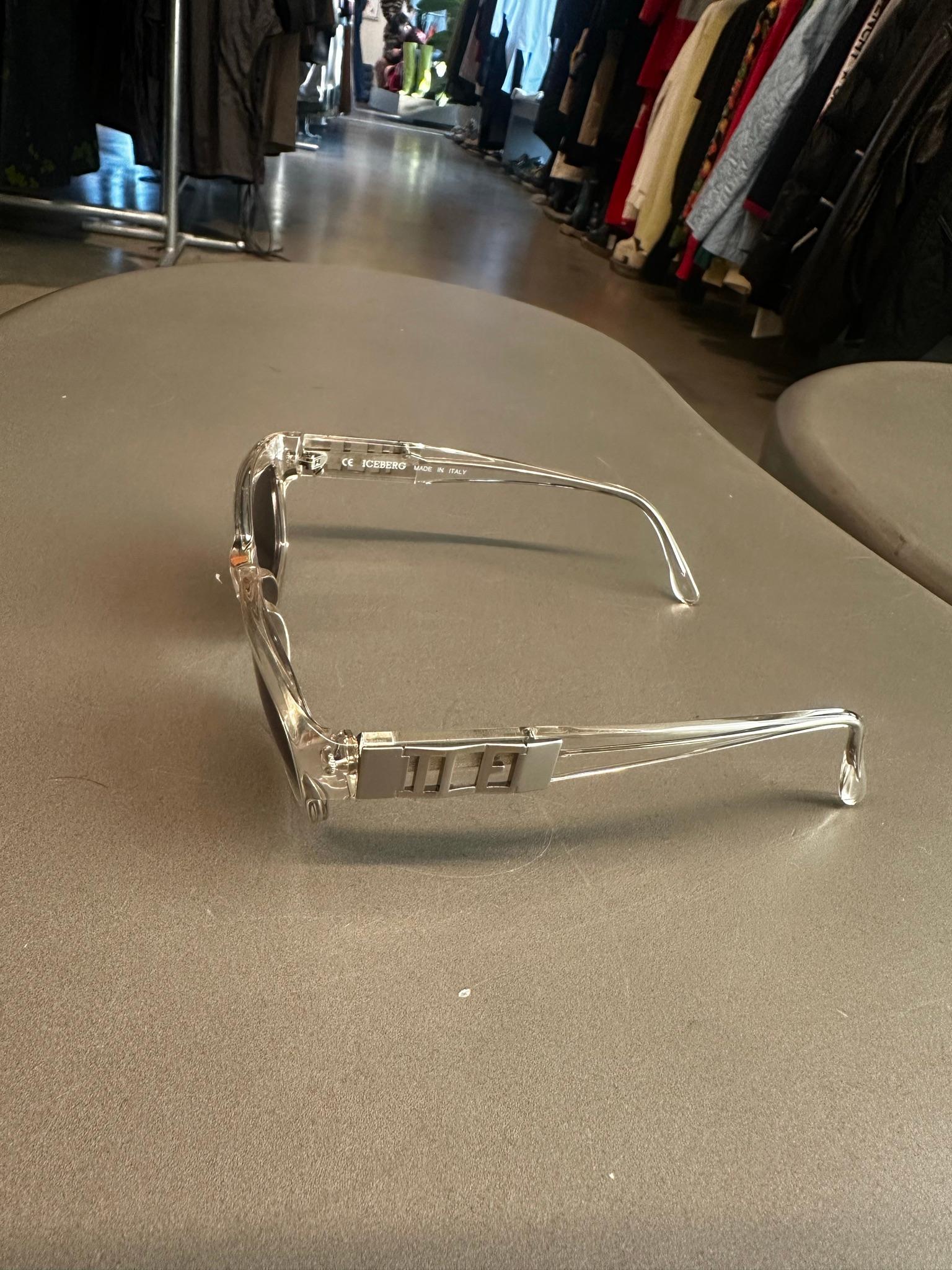 Iceberg 90s IG 562 Sunglasses Clear thumbnail 2