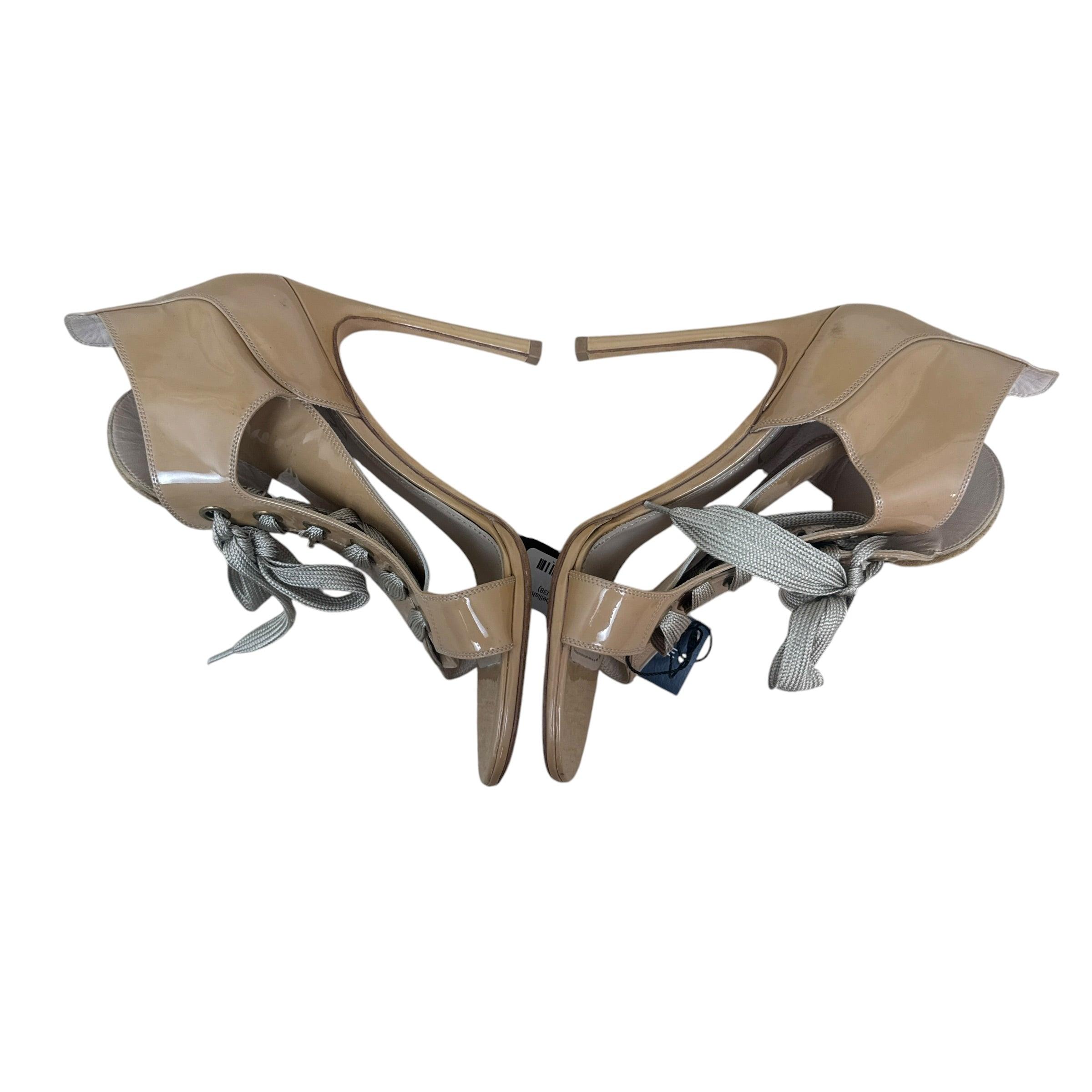 Yves Saint Laurent Embellished Heels Beige (Size EU38) thumbnail 3