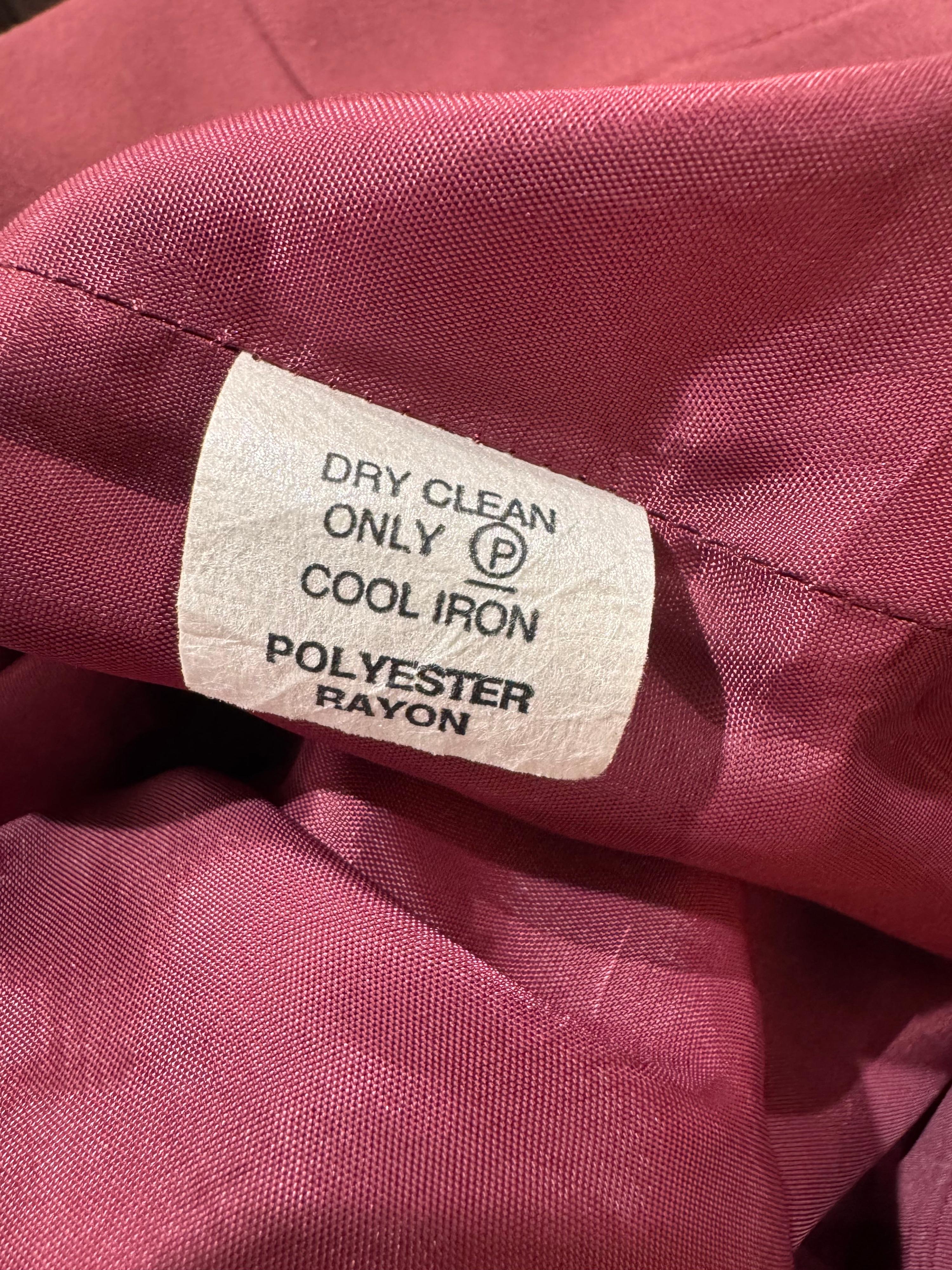 Chelsea Design Red Maxi Skirt - size 16 thumbnail 6