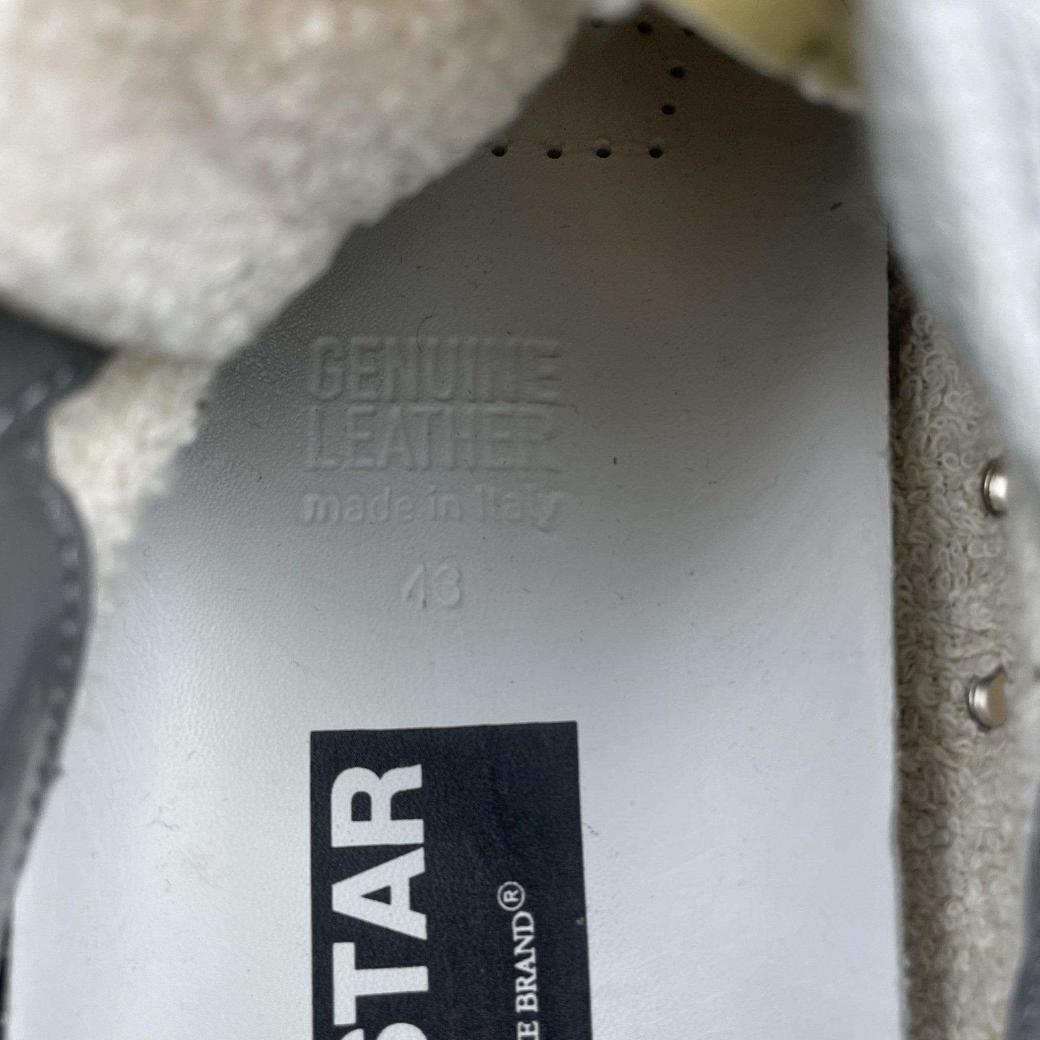 Golden Goose Leather Super Star Sneakers White / Silver (Size 43) thumbnail 7