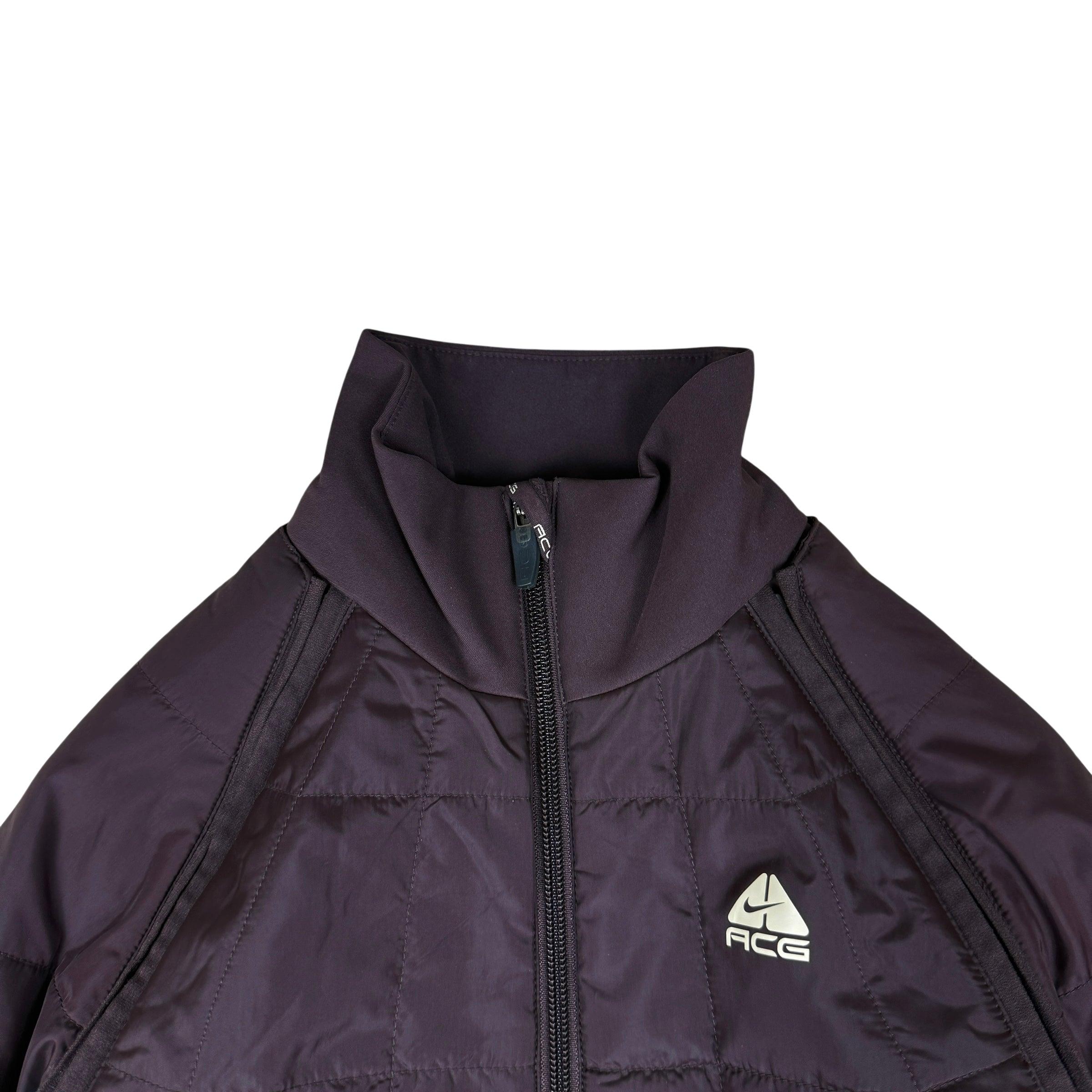 Nike ACG 00s 2-in-1 Insulated Softshell Jacket Burgundy (Womens XS) thumbnail 2