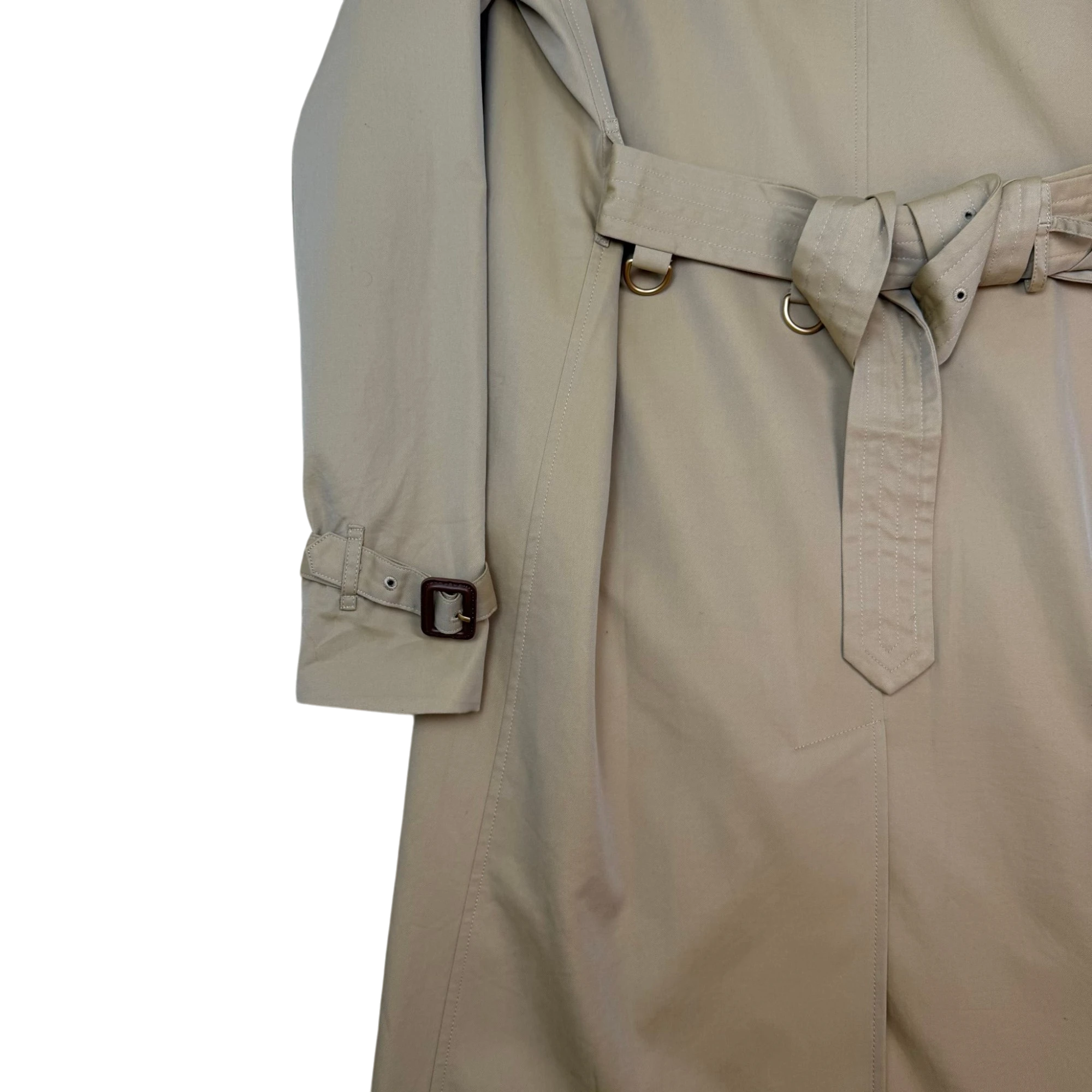 Burberry Prorsum Reissued Waxed Garbadine Oversized Car Coat (Fits M-L) thumbnail 11