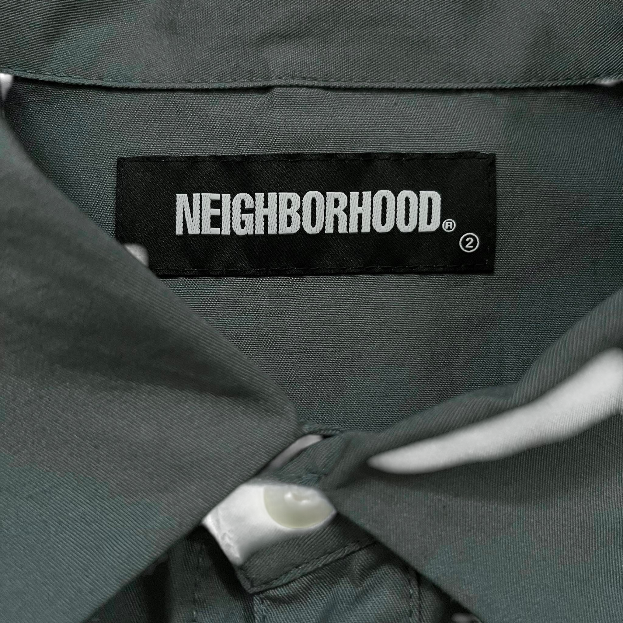 Neighbourhood Classic Work Shirt (Fits S-M) thumbnail 4